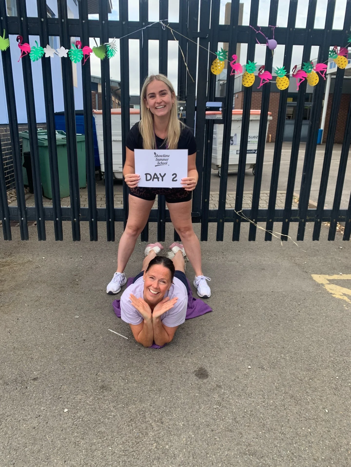 Day 2 💜 Non-stop fun &amp; laughter! Spirits were high &amp; energy was even higher!! We had another great day together &amp; the children are getting on so well with eachother &amp; their teachers! It&rsquo;s so wonderful to walk around &amp; hear 