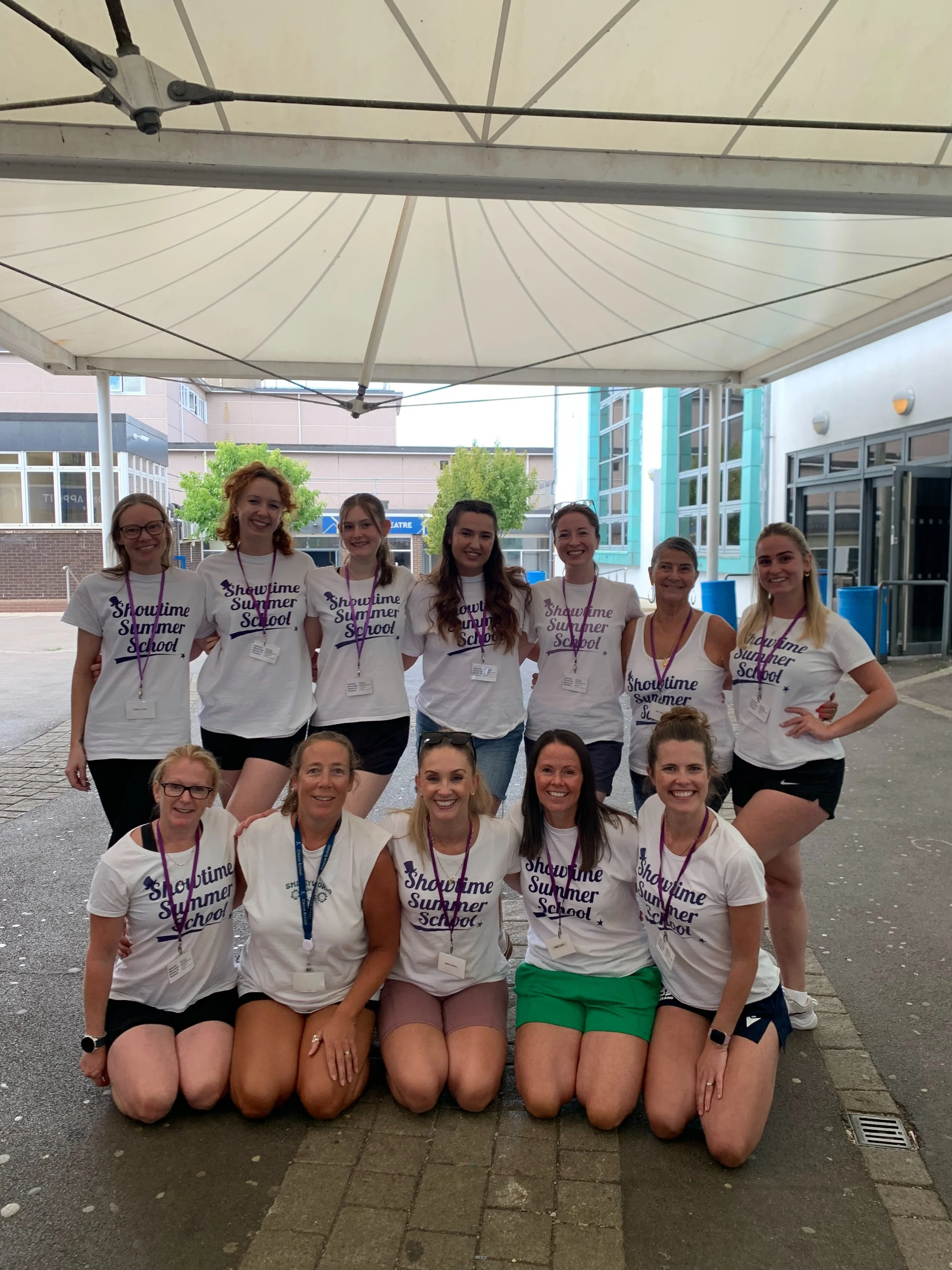 Thank you to our incredible team who play such an integral part of making our summer school a safe &amp; happy place for the children to be 💜

Emma on lighting &amp; sound
Hannah on photography
Betsy &amp; Ceitidh on teaching support for our younges