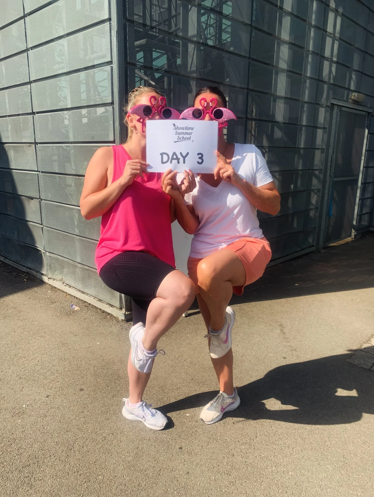 Day 3 💜 What a happy hump day!! The face paints came out today (but didn&rsquo;t last long due to the heat!) &amp; the children finished learning all their pieces for the show! Tomorrow they all come together to show eachother what they&rsquo;ve lea