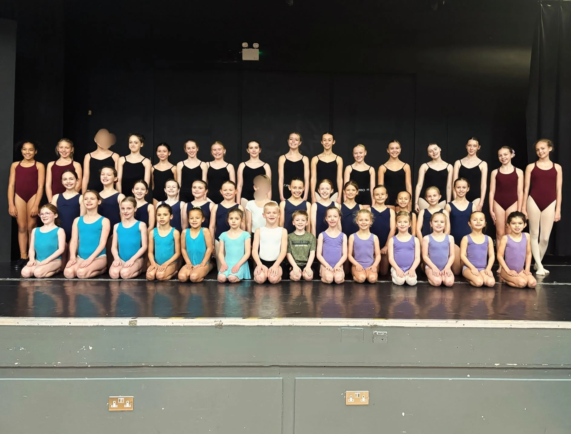 TEAM PHOTO! 📸 Our junior &amp; inter groups teams have worked so hard to prepare for @gloucesterdancefestival &amp; we are proud as punch! 🤩 Good luck everyone! Just bring your amazing energy &amp; sparkling connection to the stage &amp; enjoy danc