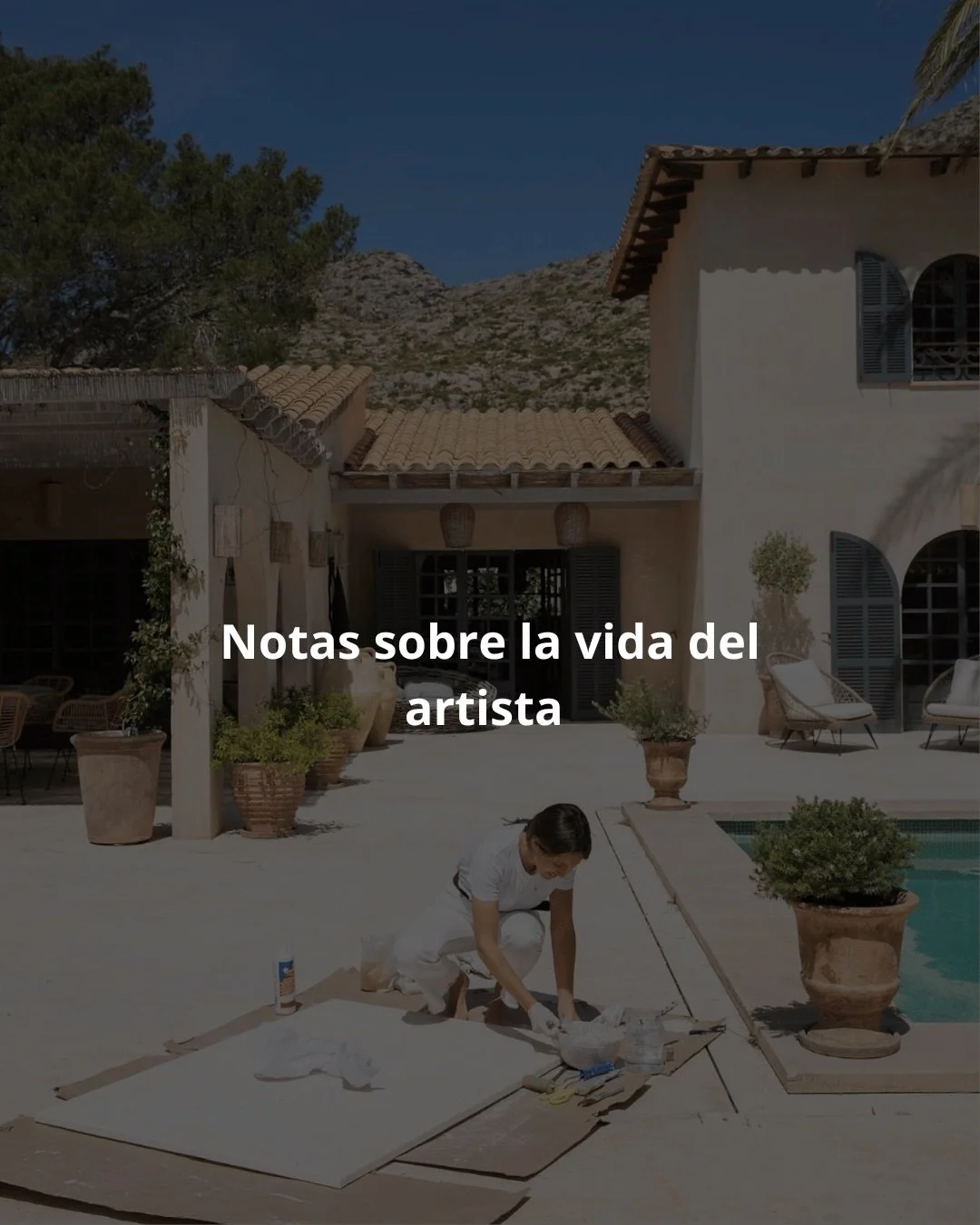 Ser artista es ver el mundo diferente&hellip; y tener el valor de ense&ntilde;arlo. ✨

#artist #arte #artwork