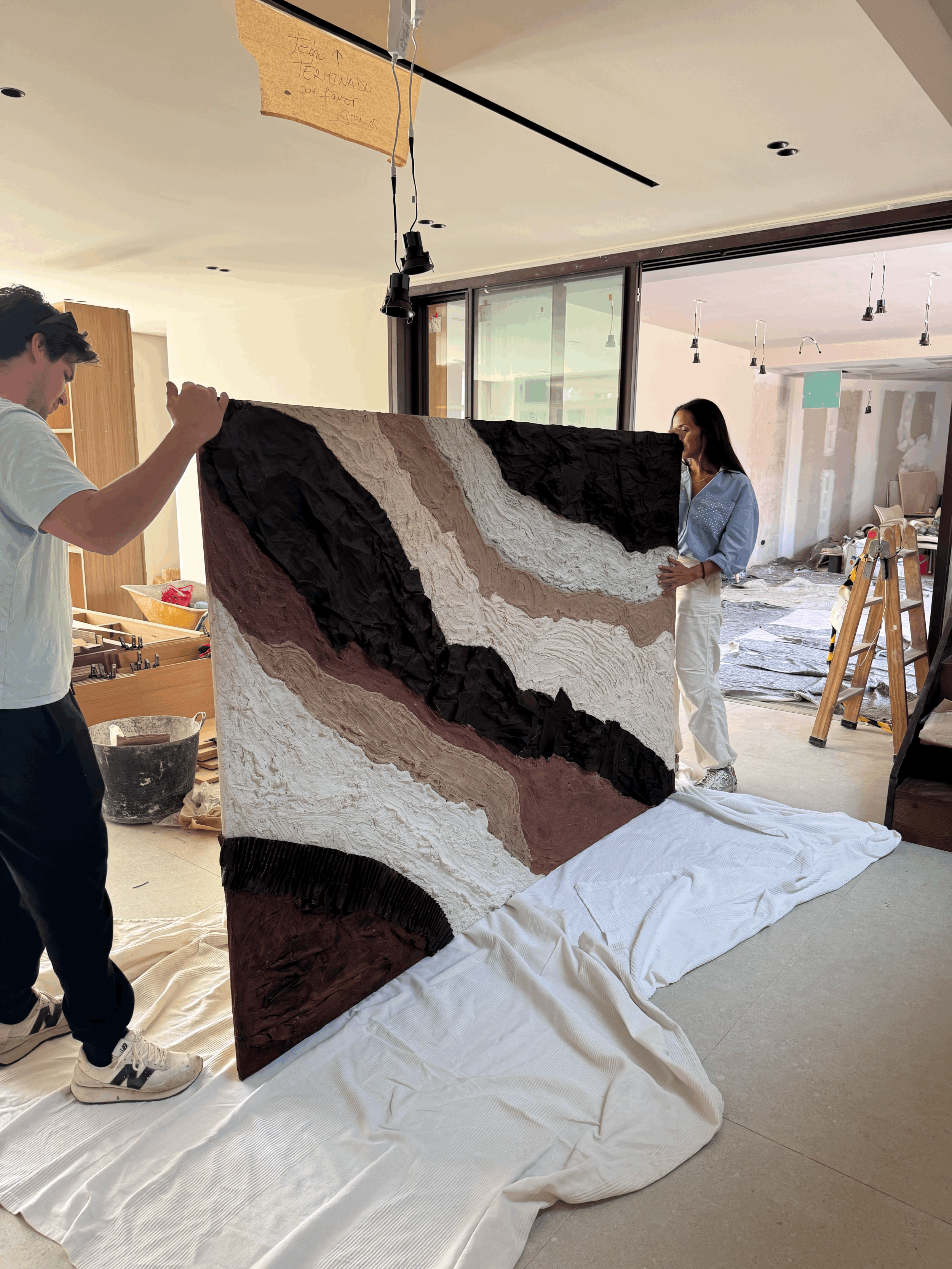 Marbella Villa Custom Art Project –