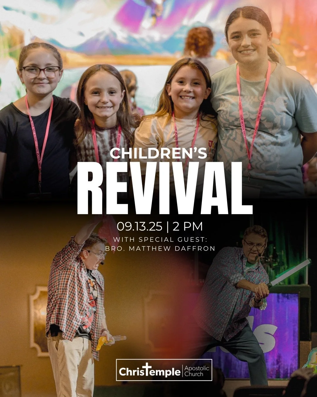 Children’s Service in South Bend Indiana