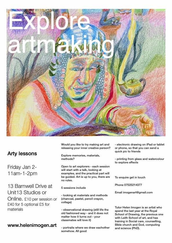 Exploring Art 5 Fridays