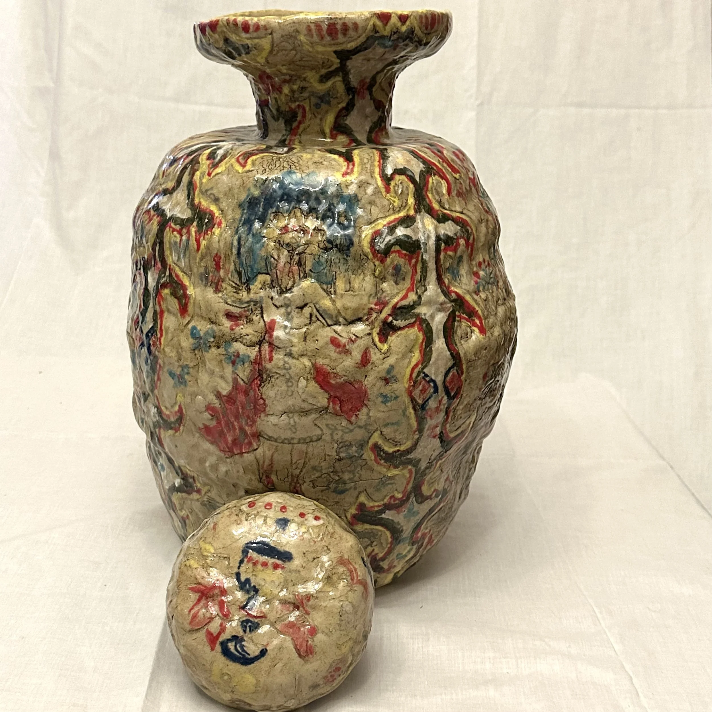 The ceramics - exhibition Feb 2026