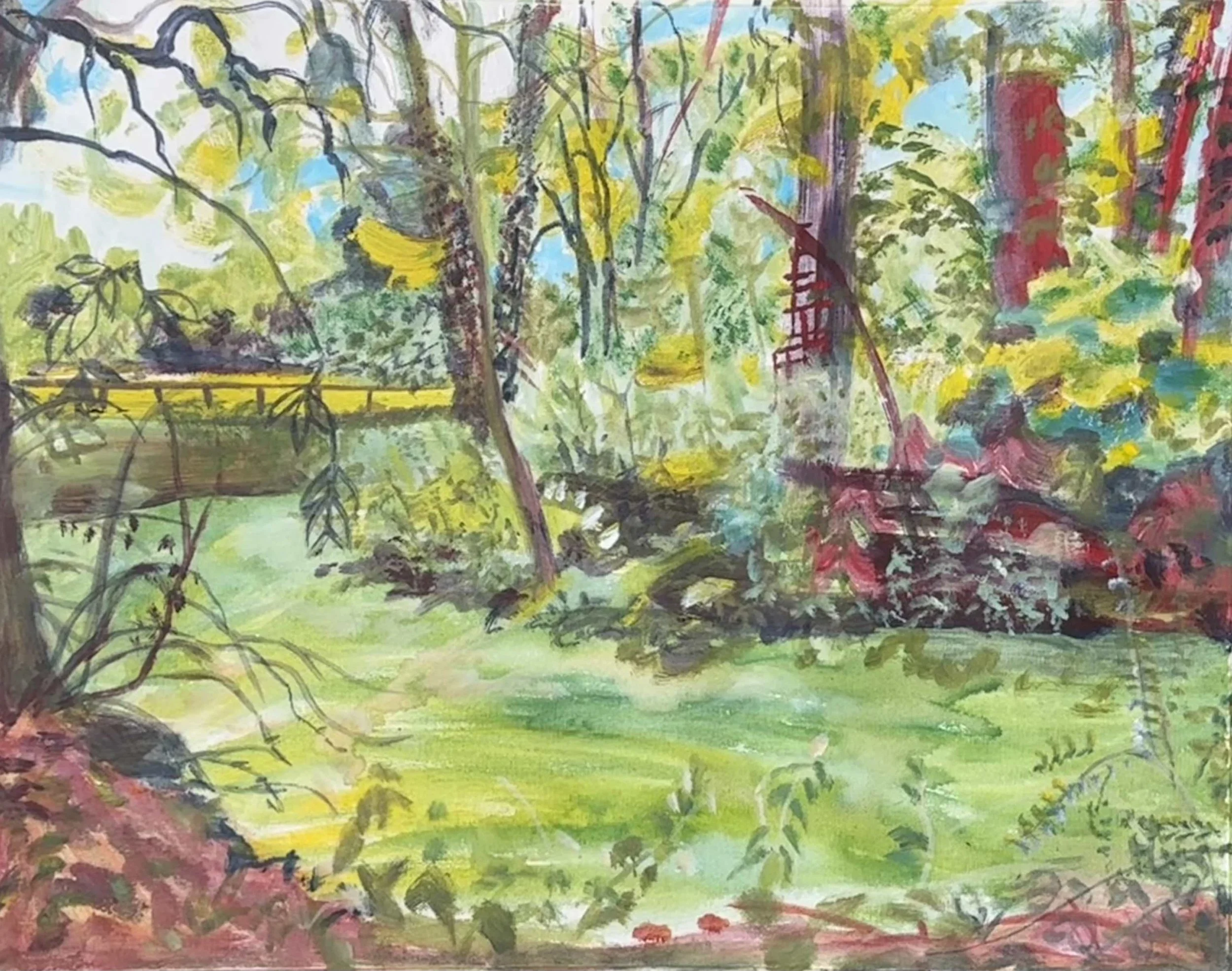 Histon Green moat.jpg