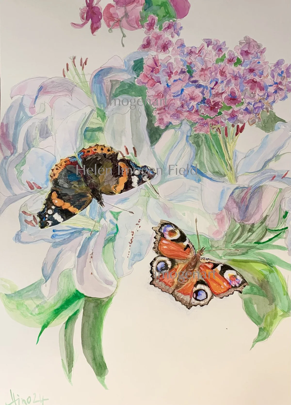 IMG_8441 Butterfiles gouache full wm 1200 px wide.jpg