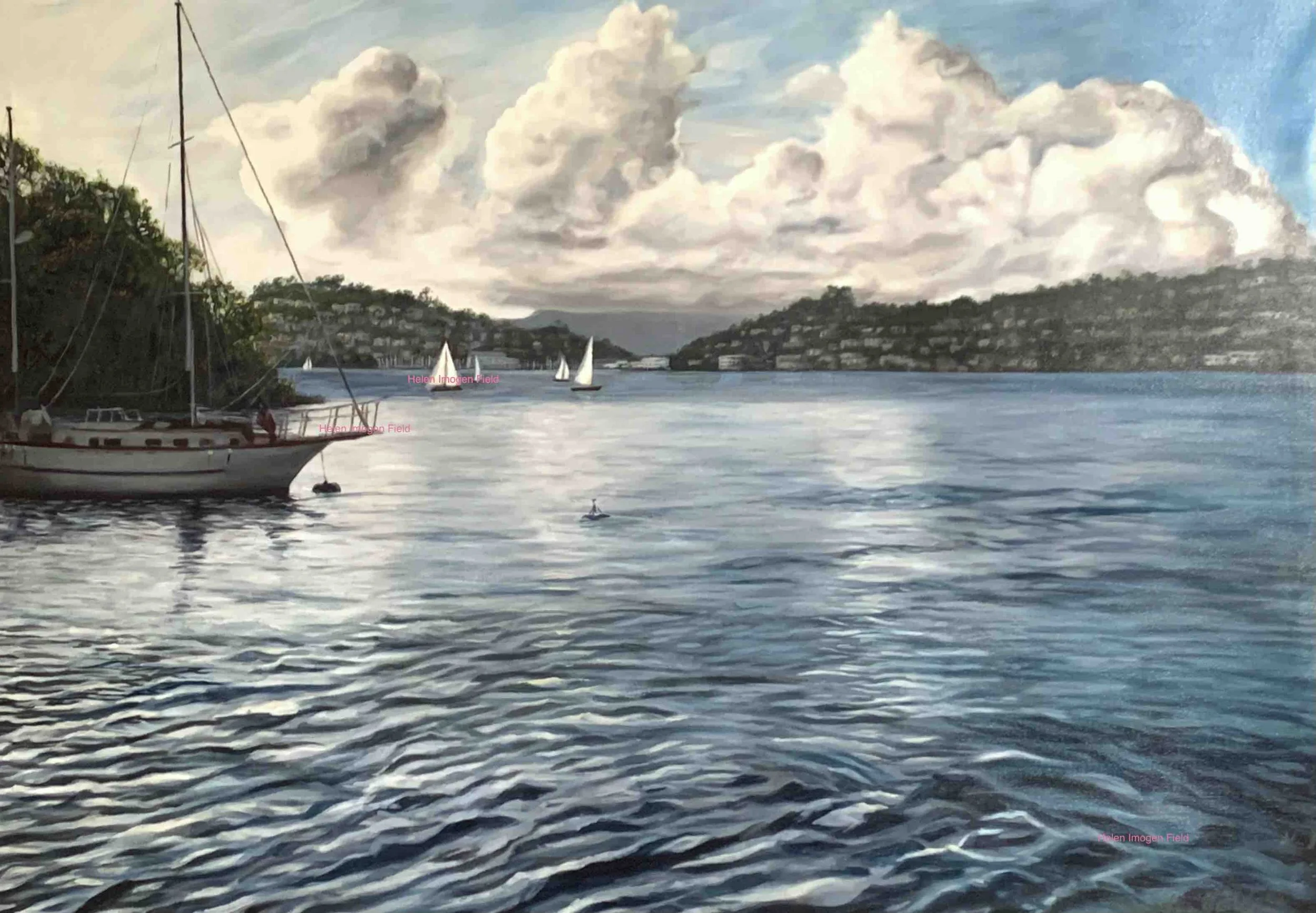 Oil painting Angel Island A cropWM249kb.jpg