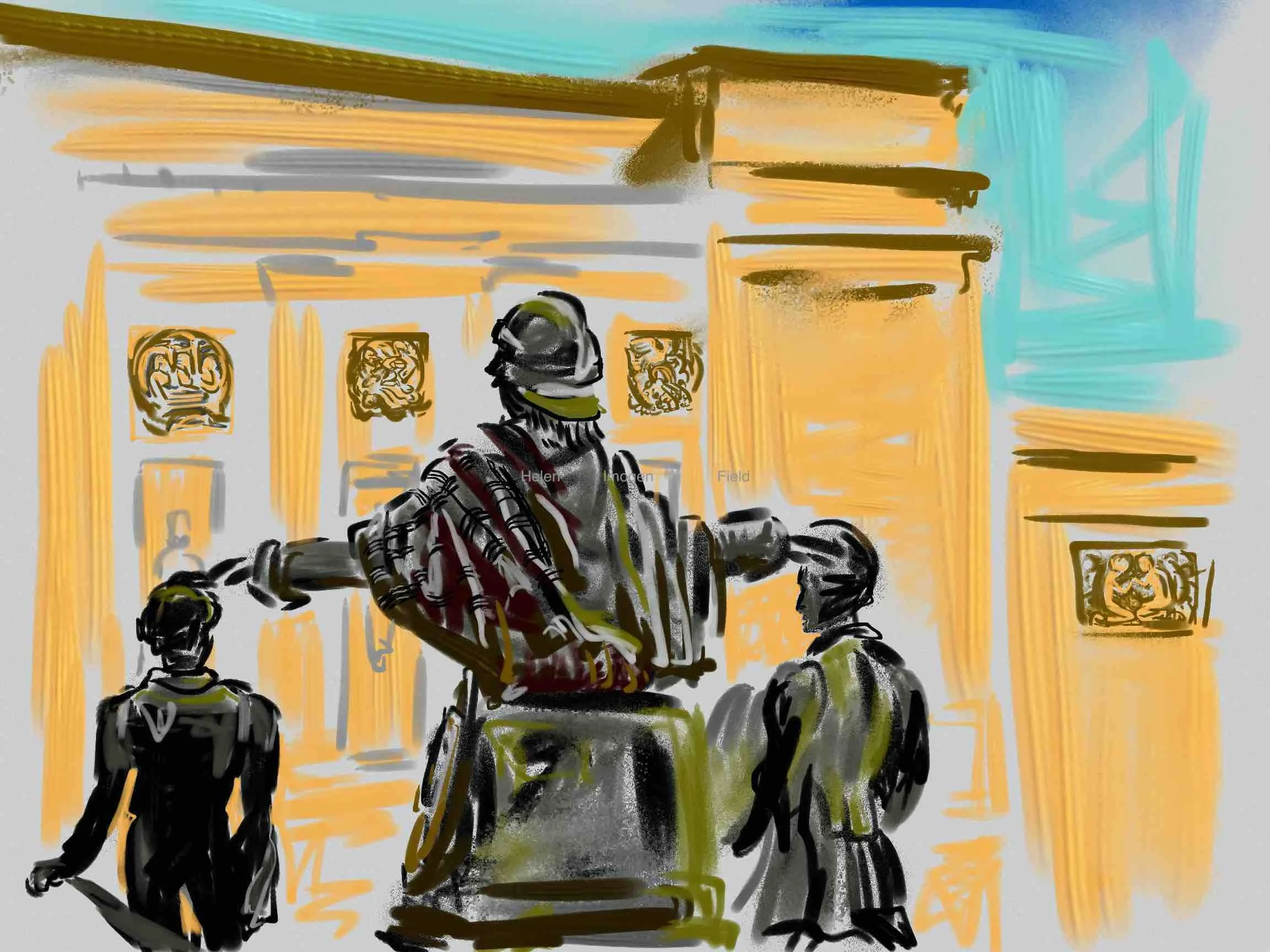 MeetingRoom1 over National Library of Scotland Statues Tartan239kb WM.jpeg