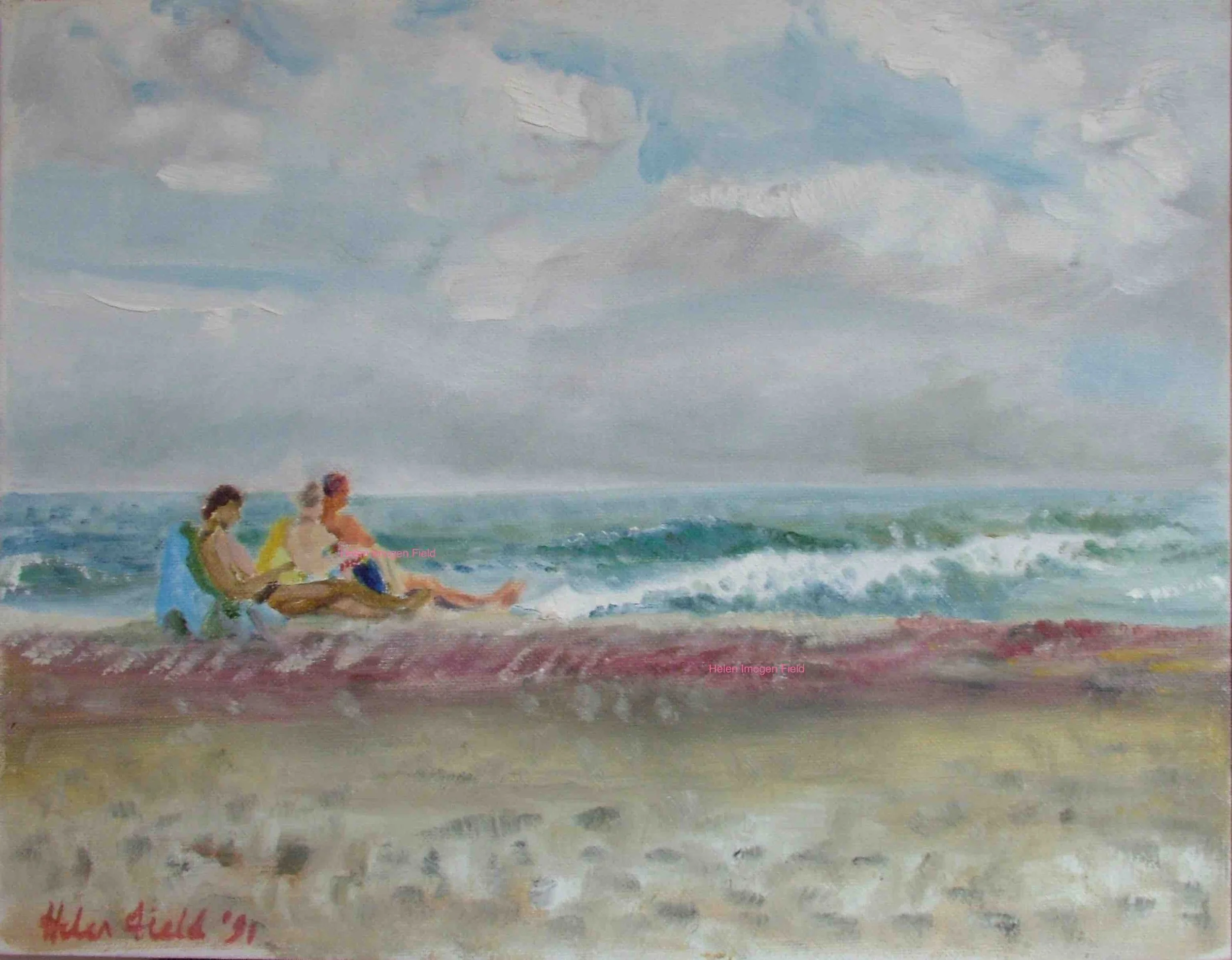 Oil painting Fireisland WM 201kb.jpg