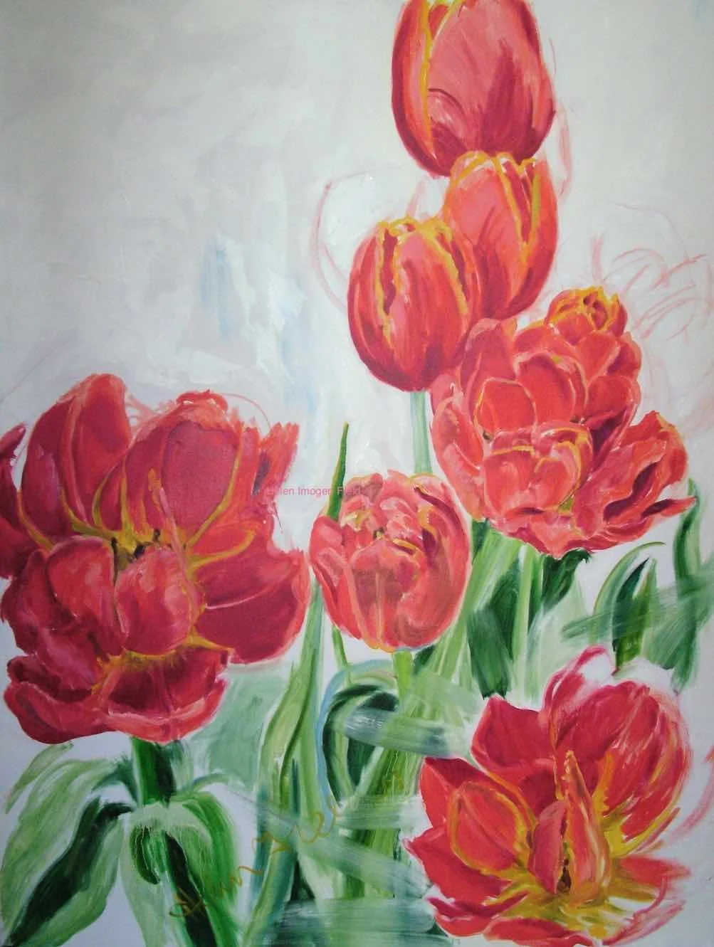 Oil painting tulips WM 88kb.jpg
