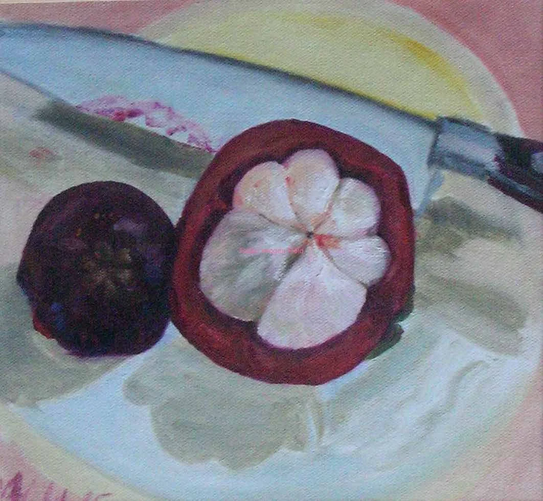 OIl painting Mangosteen WM85kb.jpg