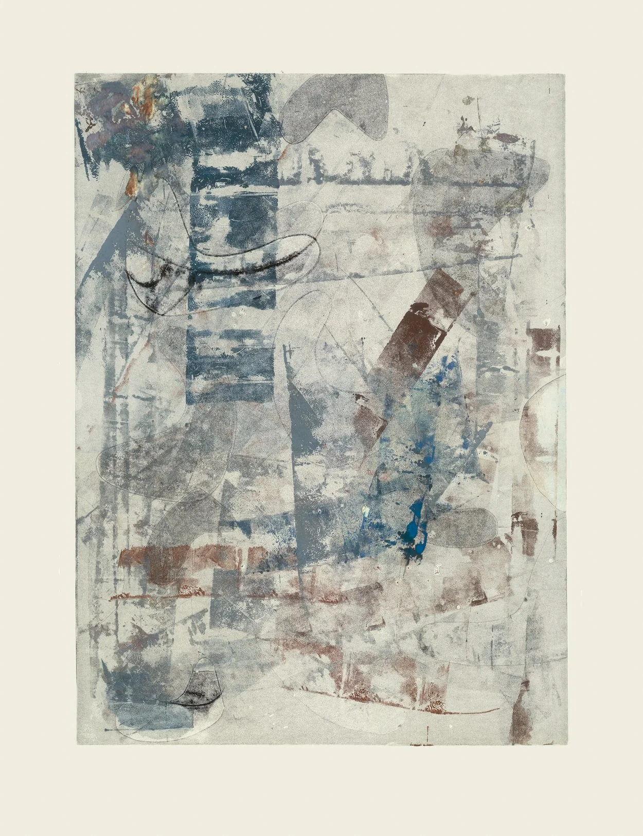 Regeneration IV, 2013, Aquatint, 76 x 57vm