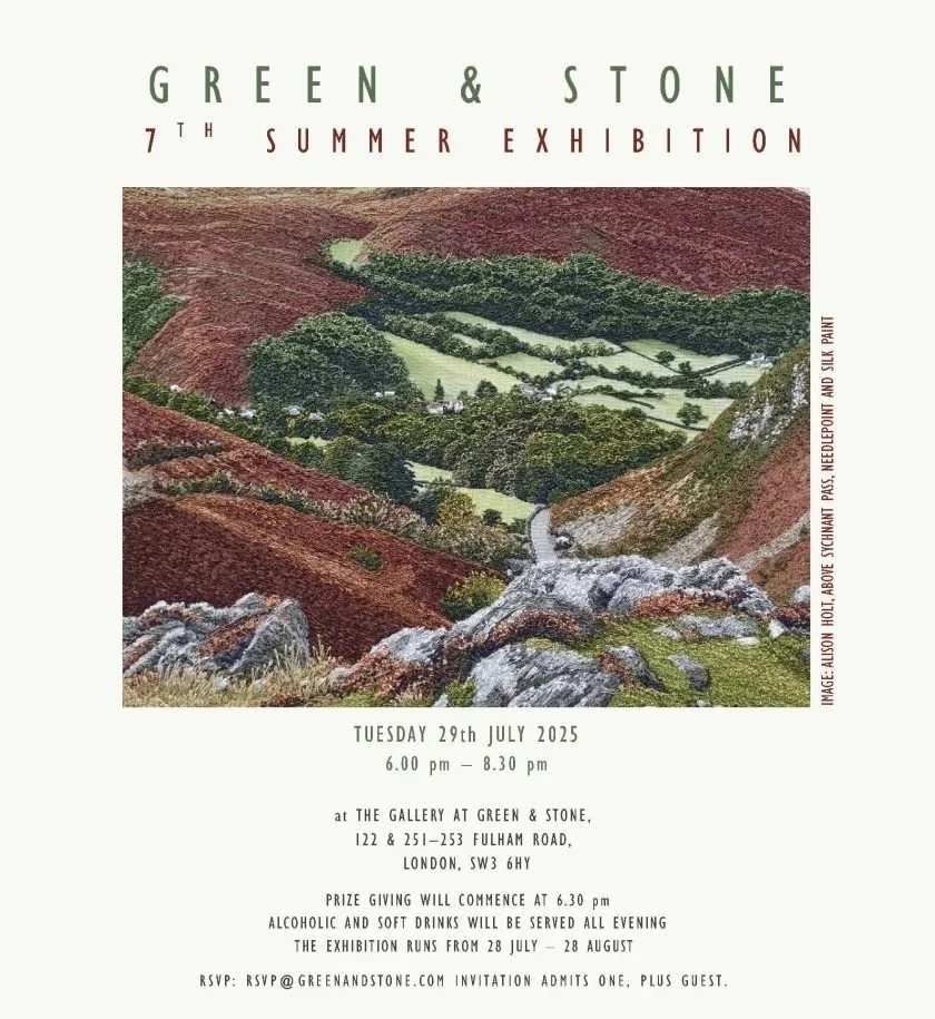 Exhibition: Green &amp; Stone Summer Exhibition 2025