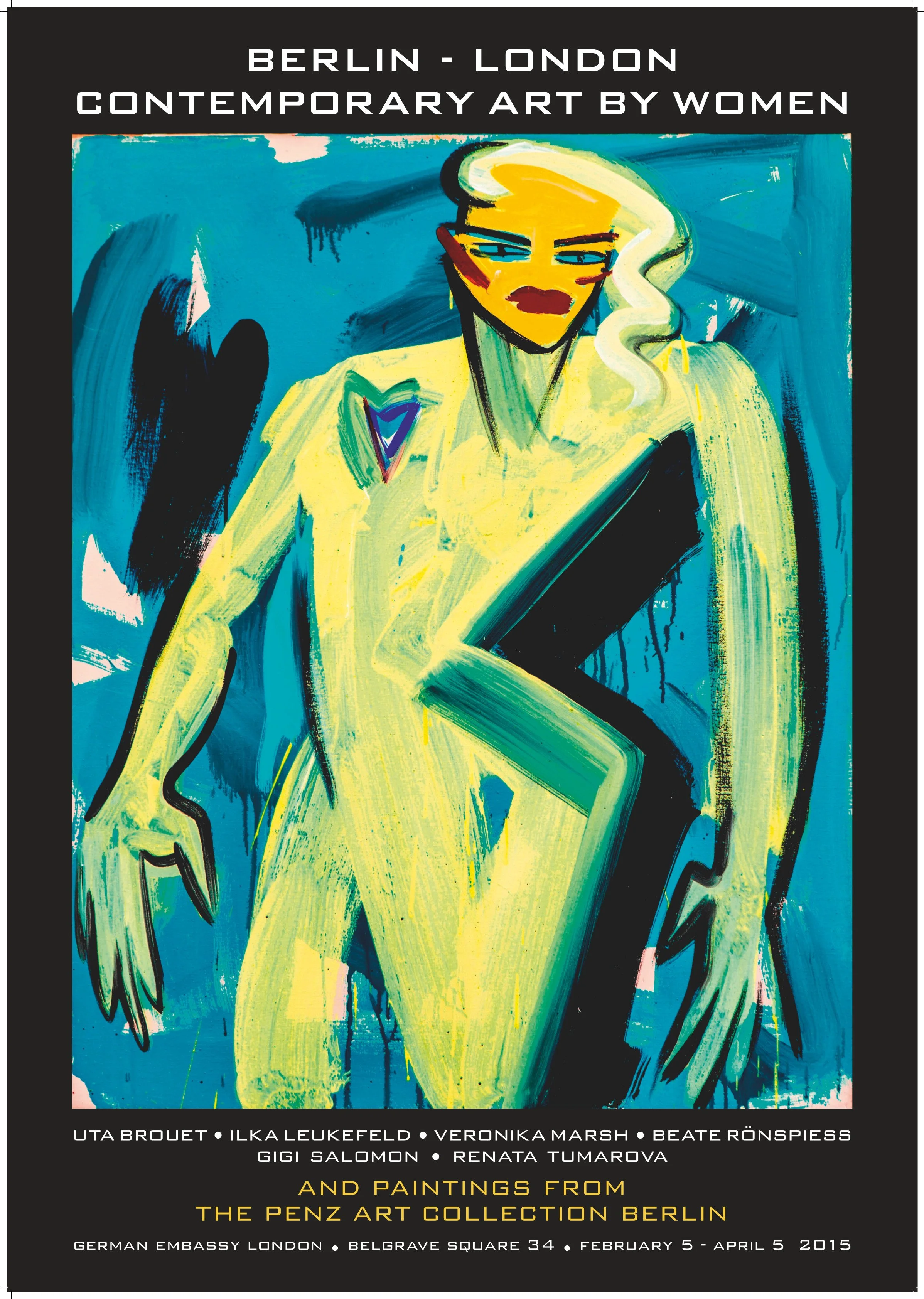 Exhibition &amp; Text: Berlin-London Contemporary Art by Women