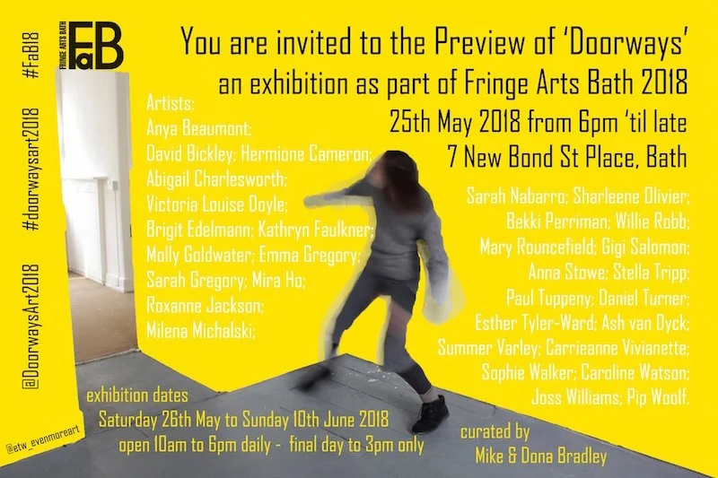 Exhibition &amp; Text: Doorways