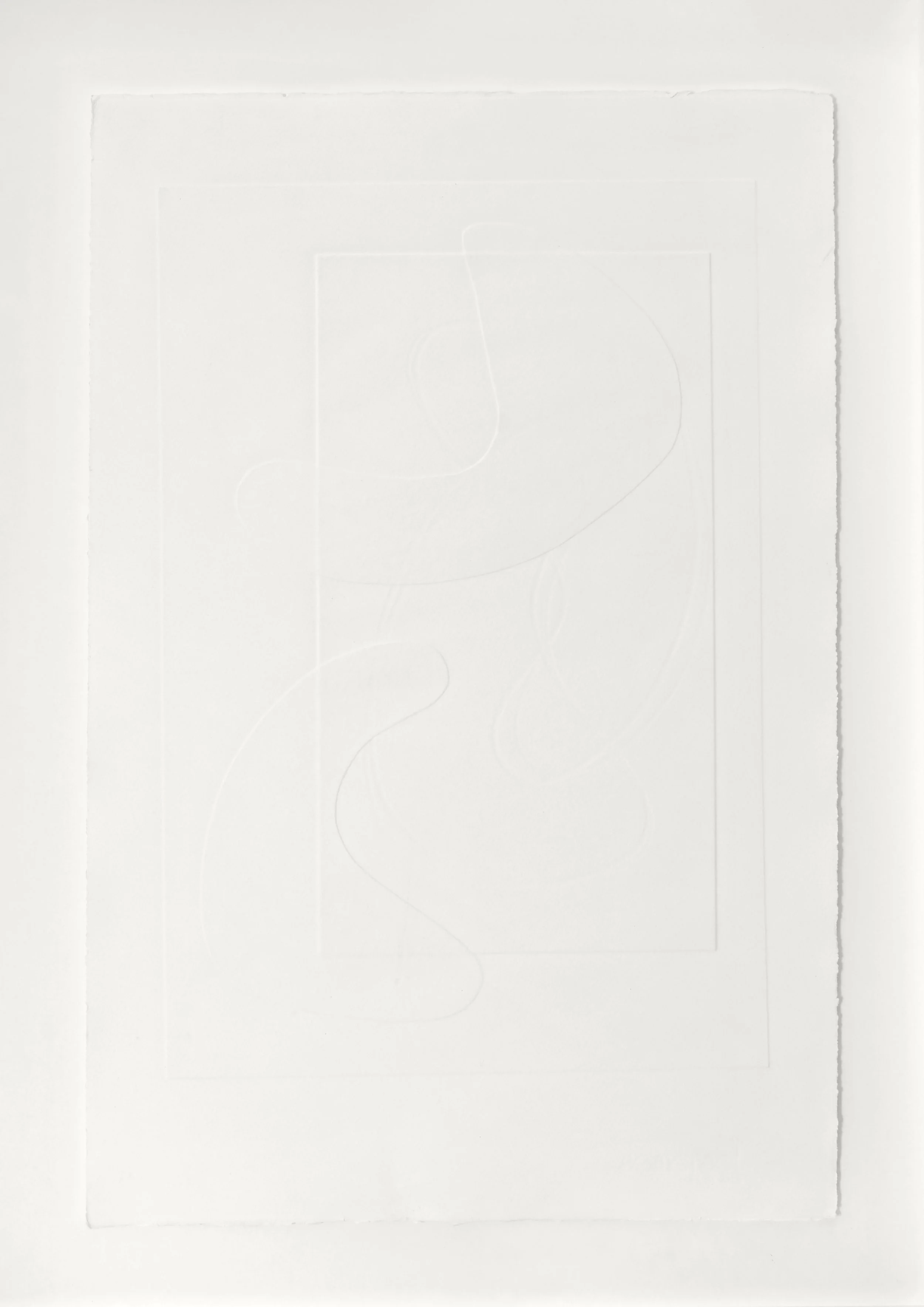 Cellform I, 2014, Relief Print, 54 x 40cm