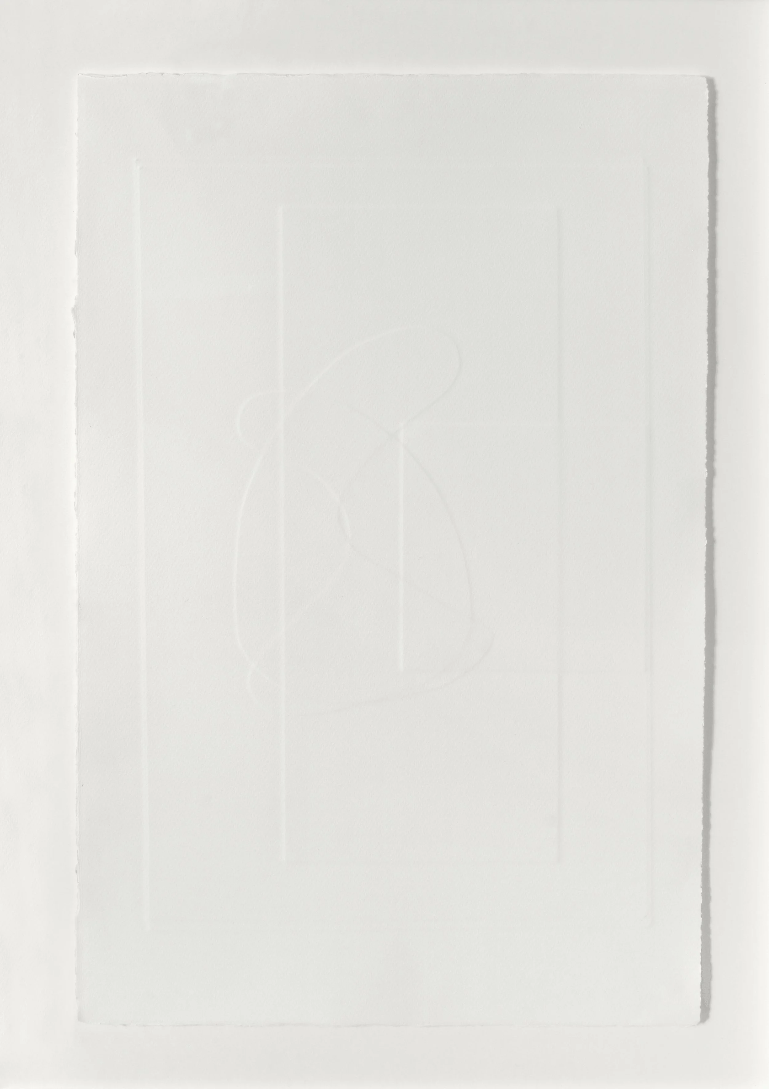 Cellform I, 2014, Relief Print, 54 x 40cm