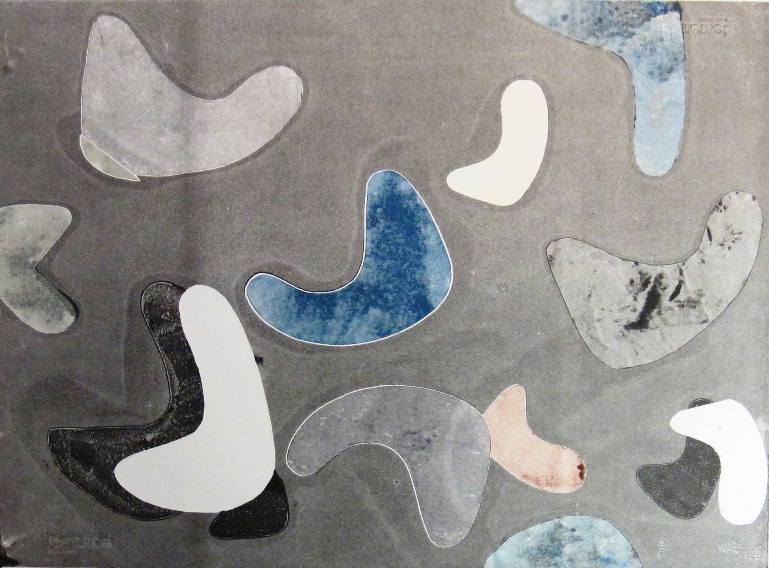 Regeneration III, 2013, Aquatint