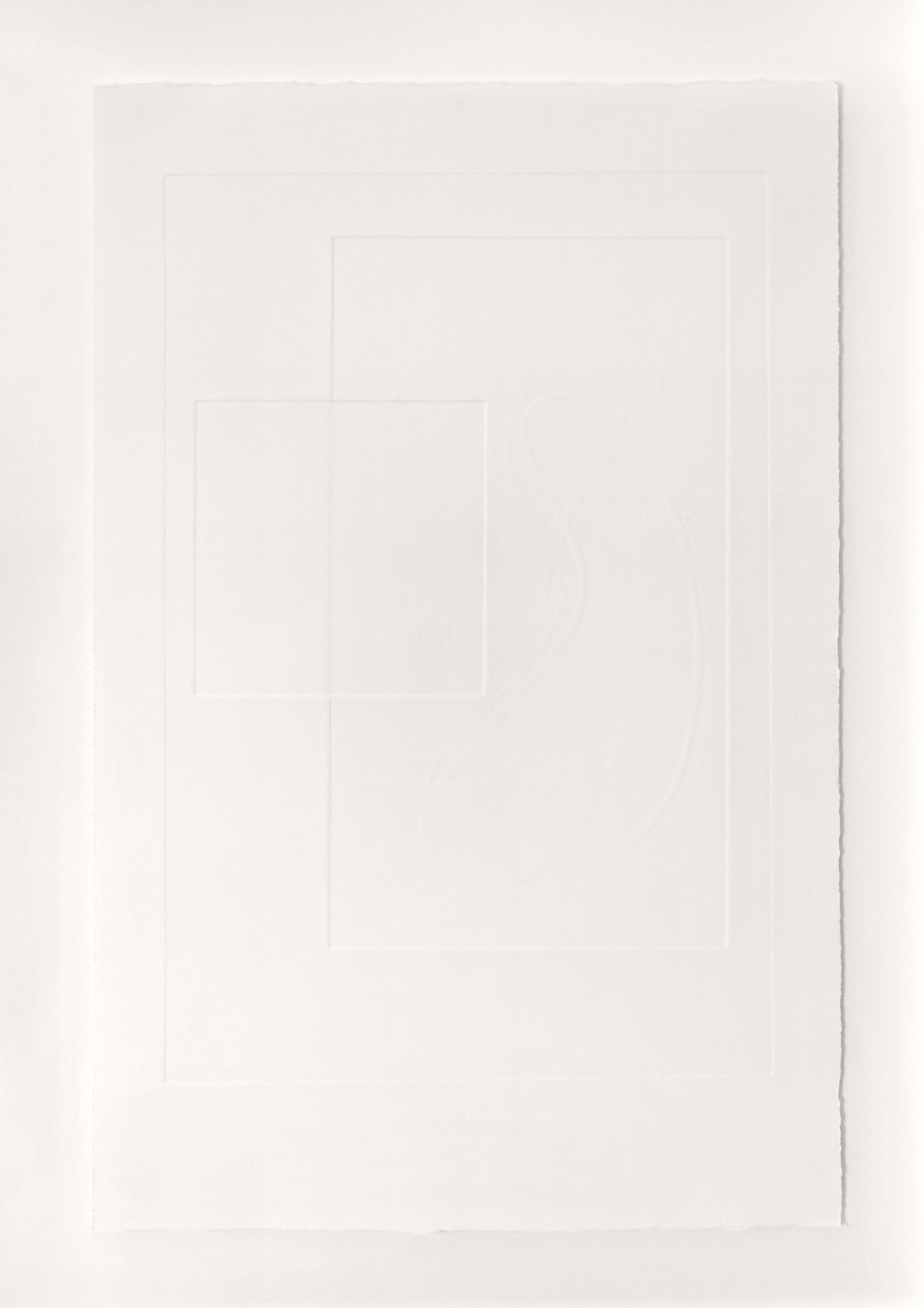 Cellform I, 2014, Relief Print, 54 x 40cm