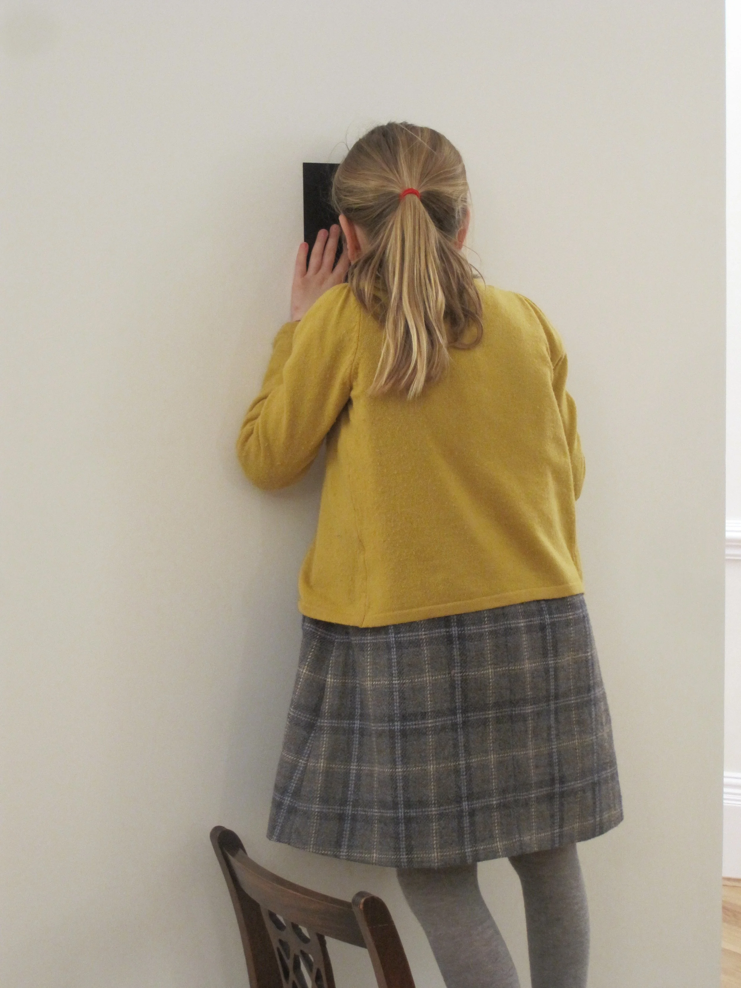 A young Sculpturescape viewer.JPG
