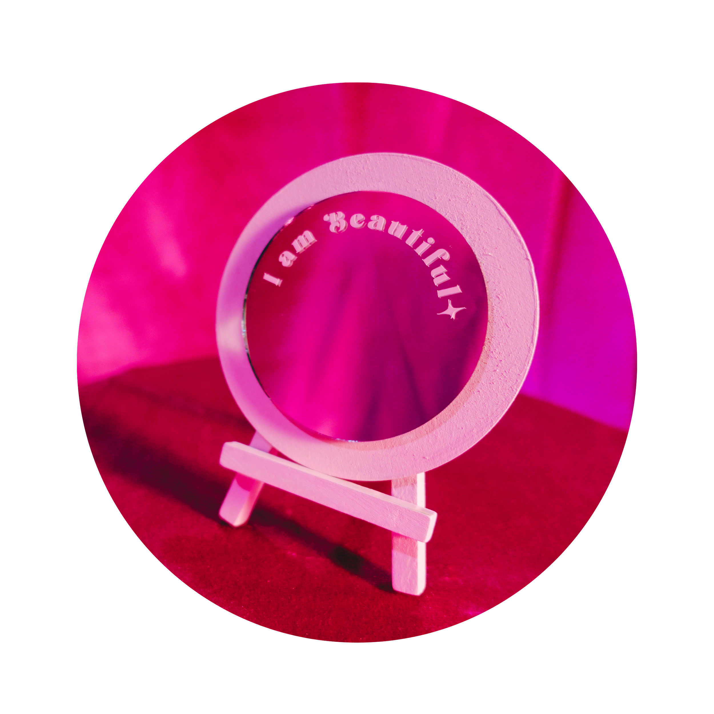 Affirmation Mirror (small)