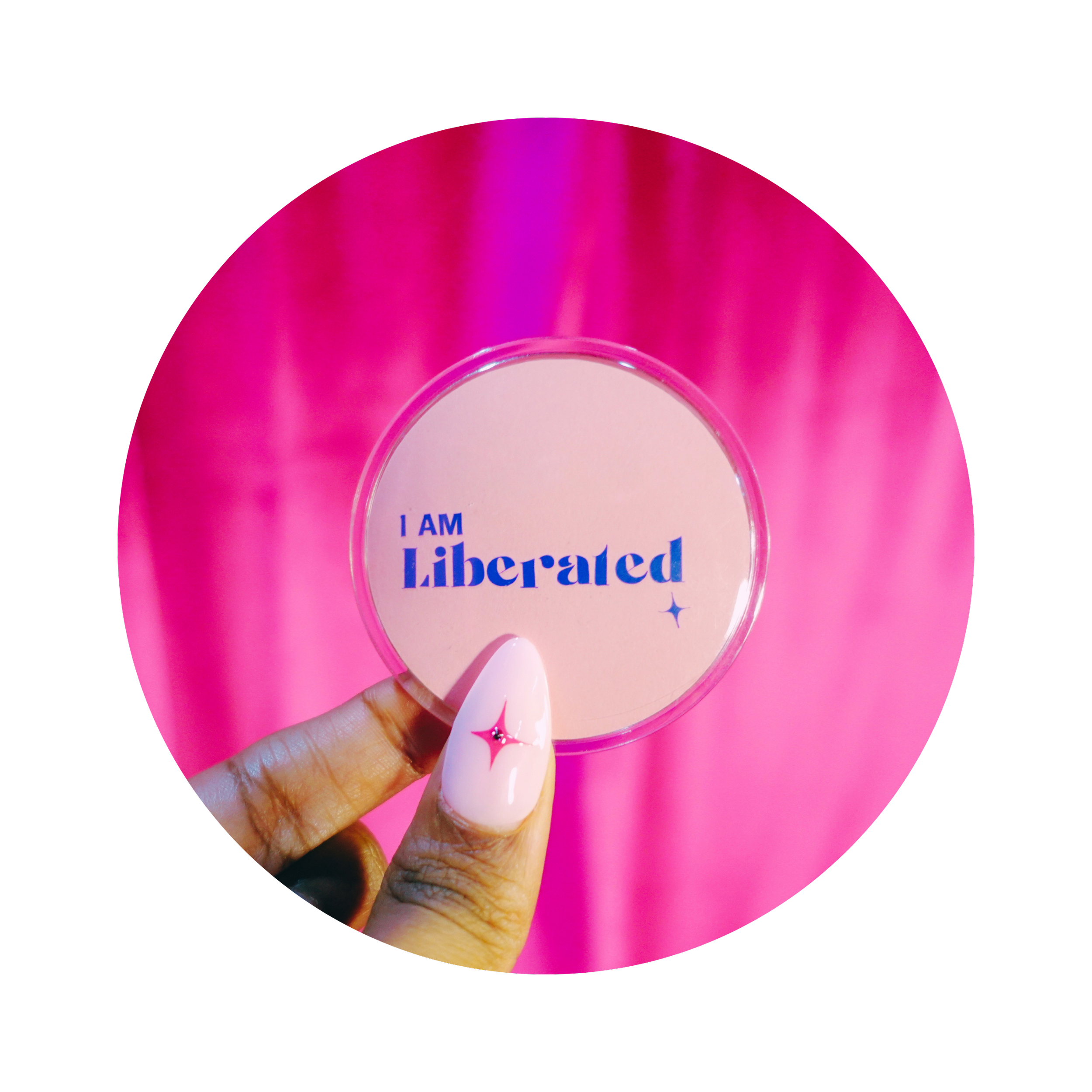 Affirmation Button Pins