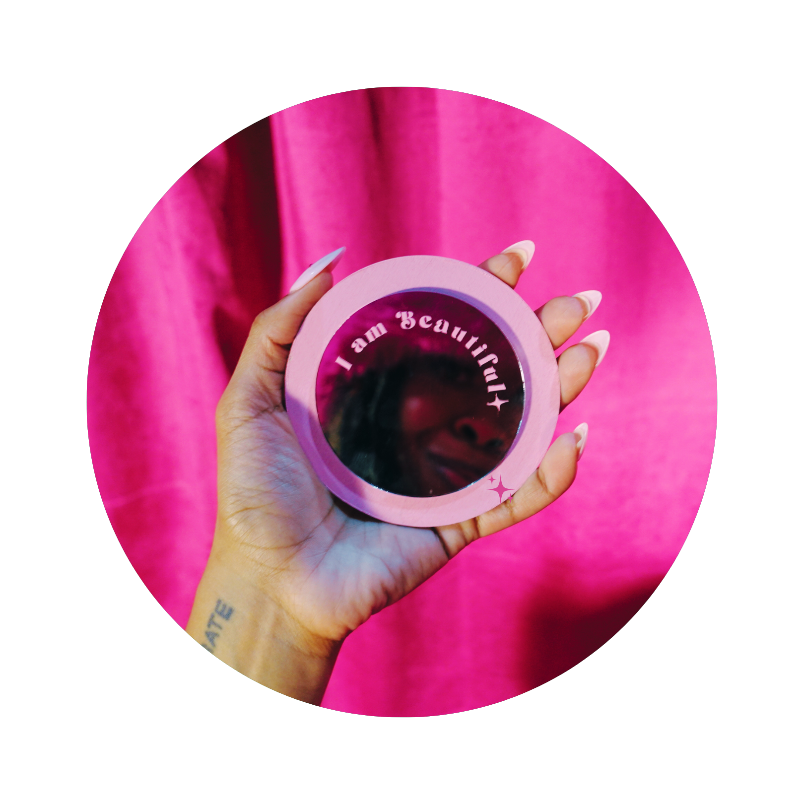 Affirmation Mirror (small)