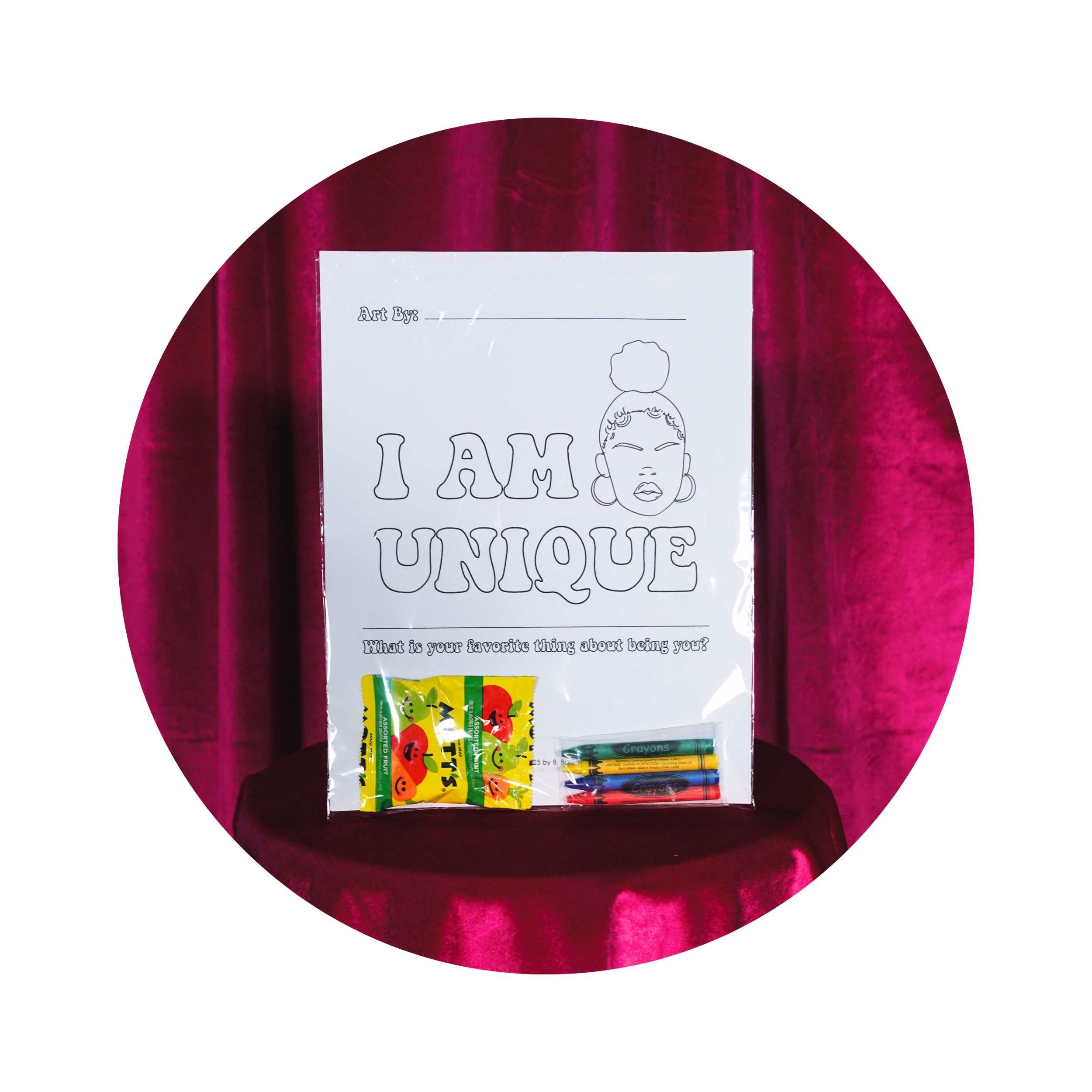 Affirmation Coloring Kits