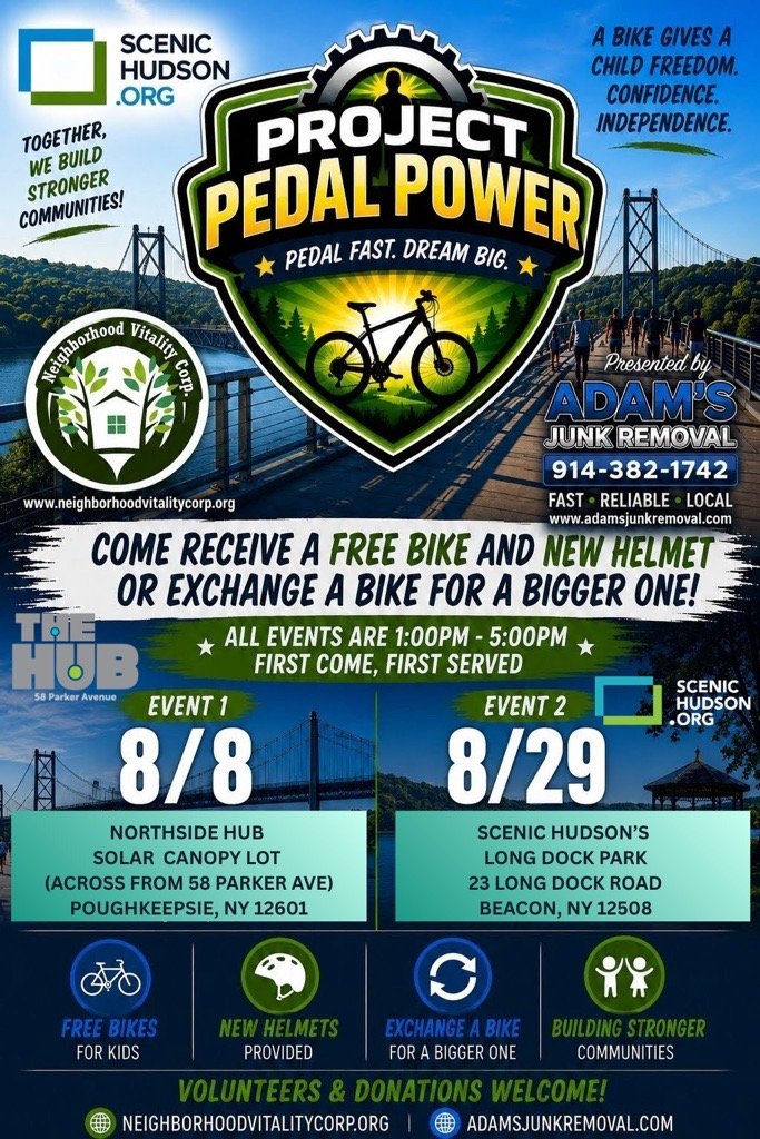 Project Pedal Power Poughkeepsie
