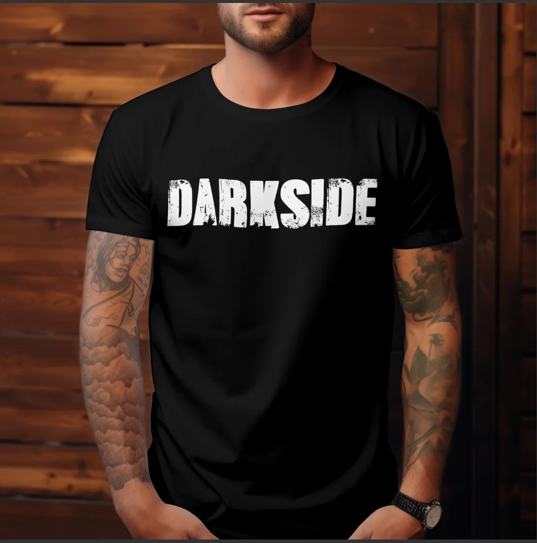 Darkside T-shirt (on a black T-Shirt
