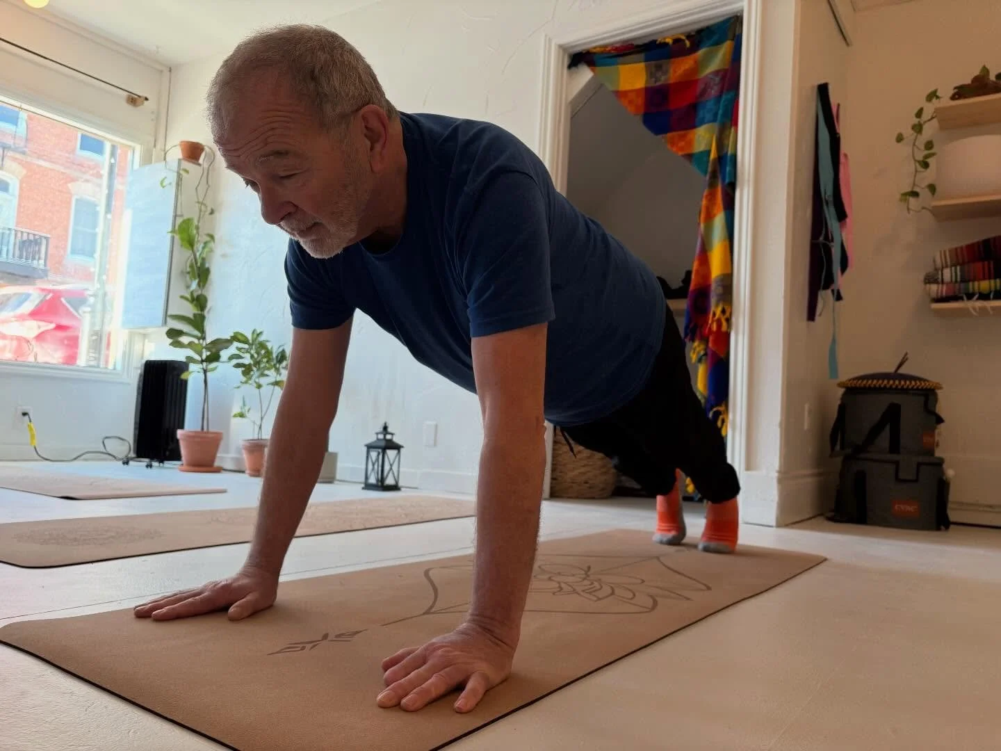 A yogi&rsquo;s experience from Jack: My 70s dawned creaky and stiff and full of aches and pains, poor posture, little flexibility and diminishing strength. Now just three months into my yoga practise under Jay&rsquo;s guidance, I&rsquo;m already stan