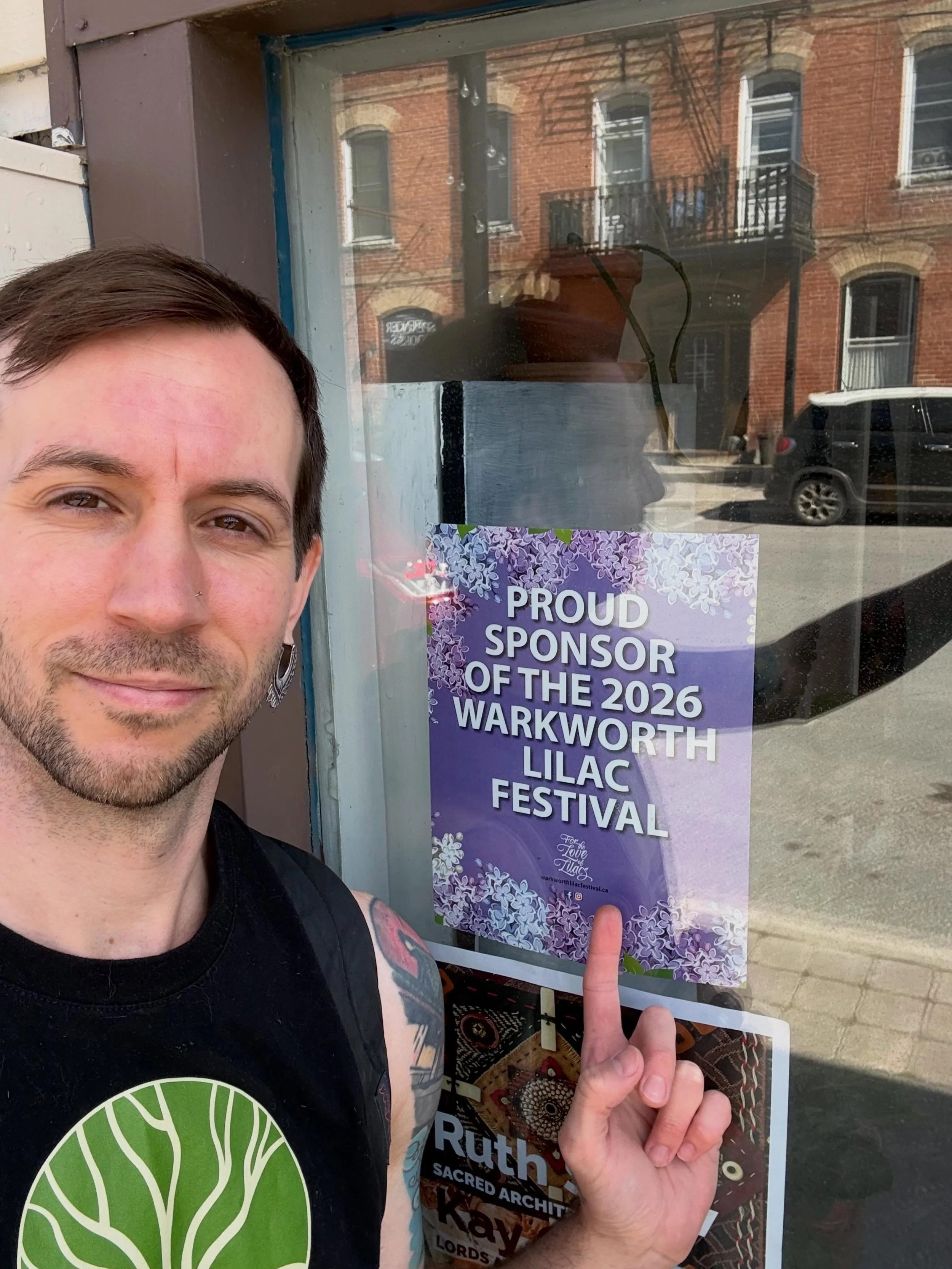All Paths Yoga is proud to be a supported of the Warkworth Lilac Festival 2026, happening May 30 &amp; 31. If you have never been before, it&rsquo;s a great opportunity to experience the wonder and community of our village. #warkworth #lilac #festiva
