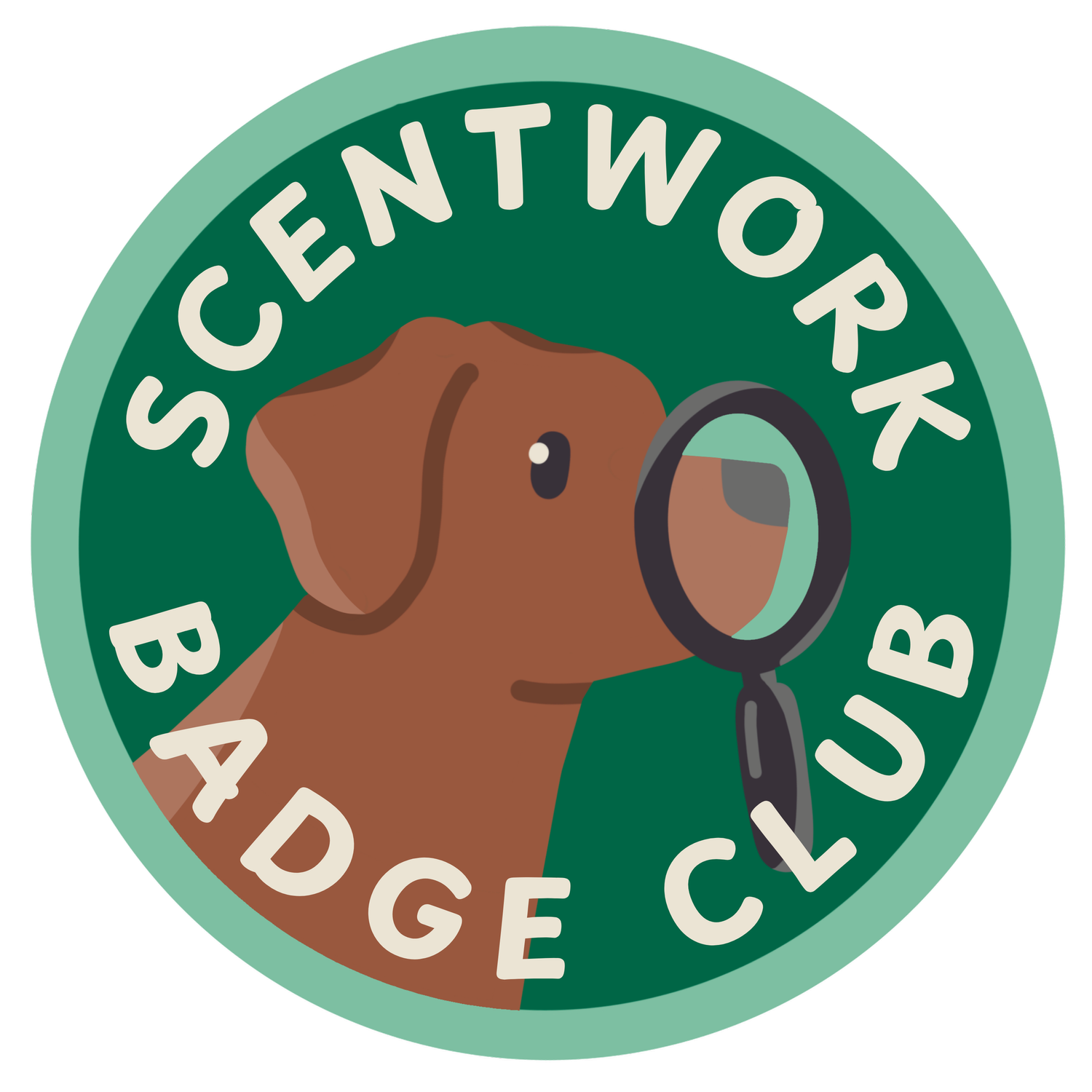 Scentwork Badge Club