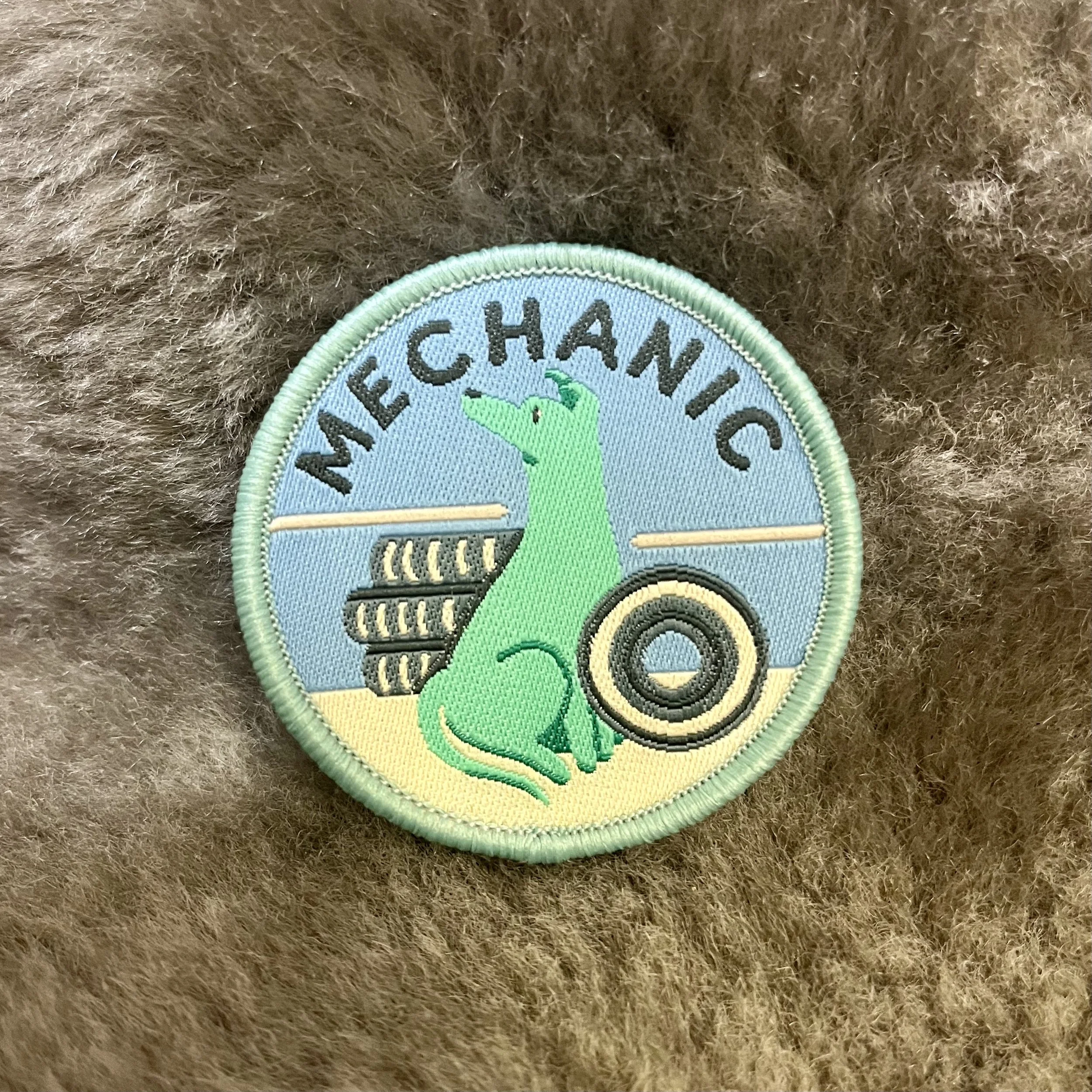 Mechanic Badge