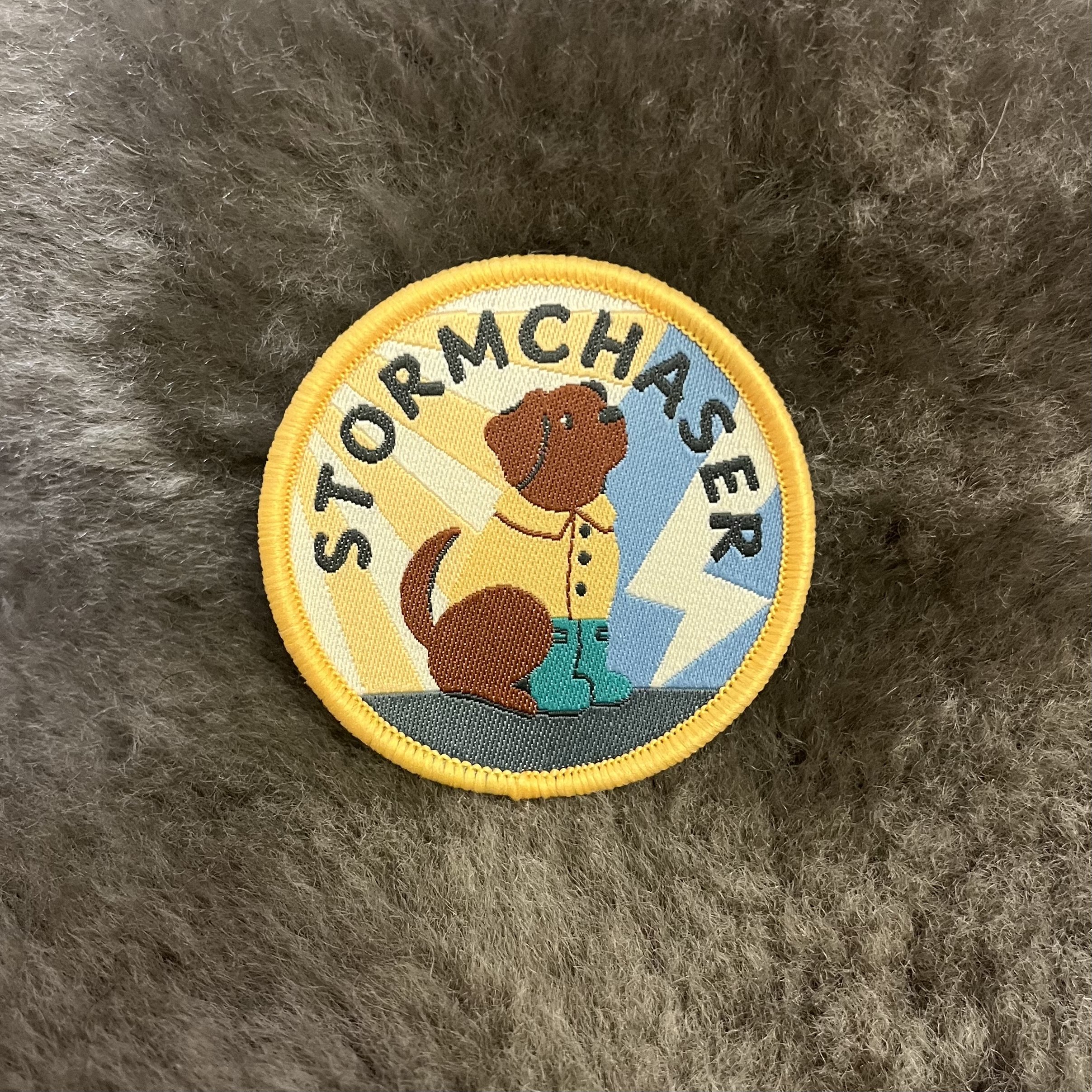 Stormchaser Badge