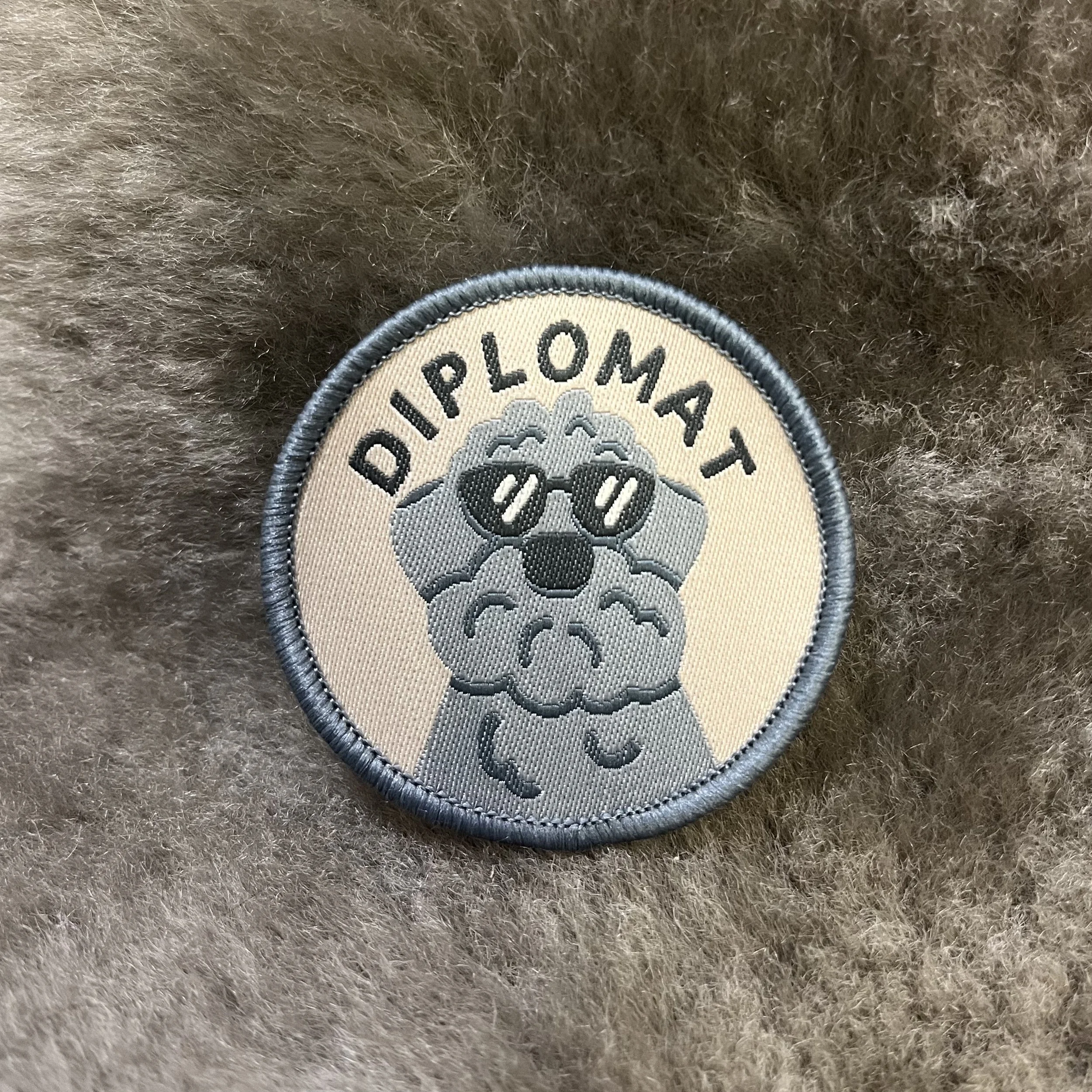 Diplomat Badge
