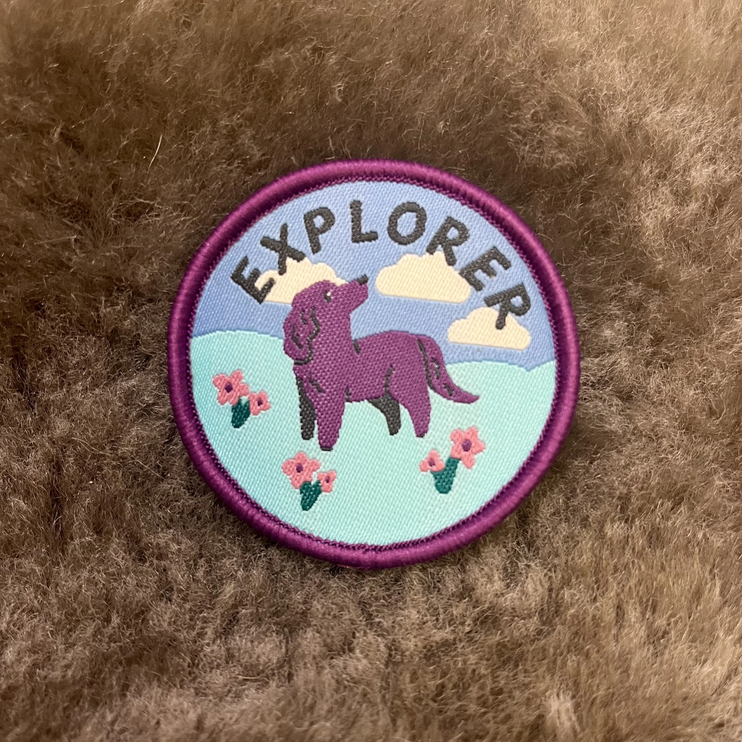 Explorer Badge