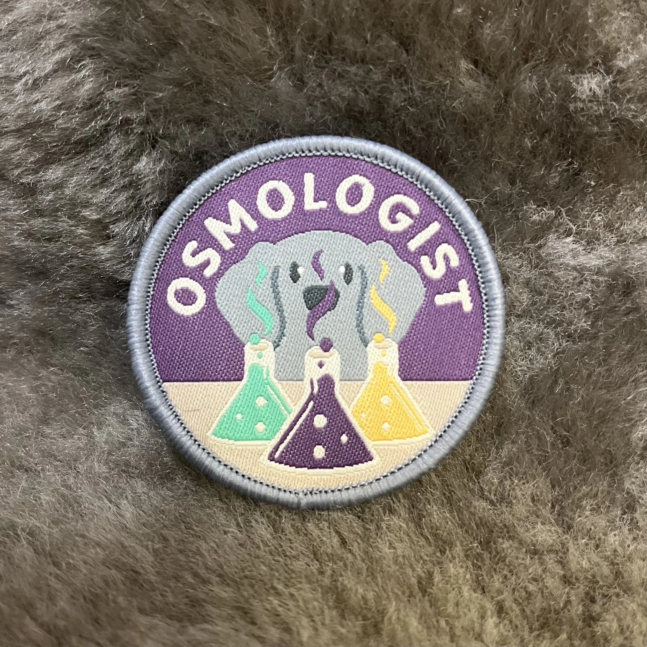 Osmologist Badge