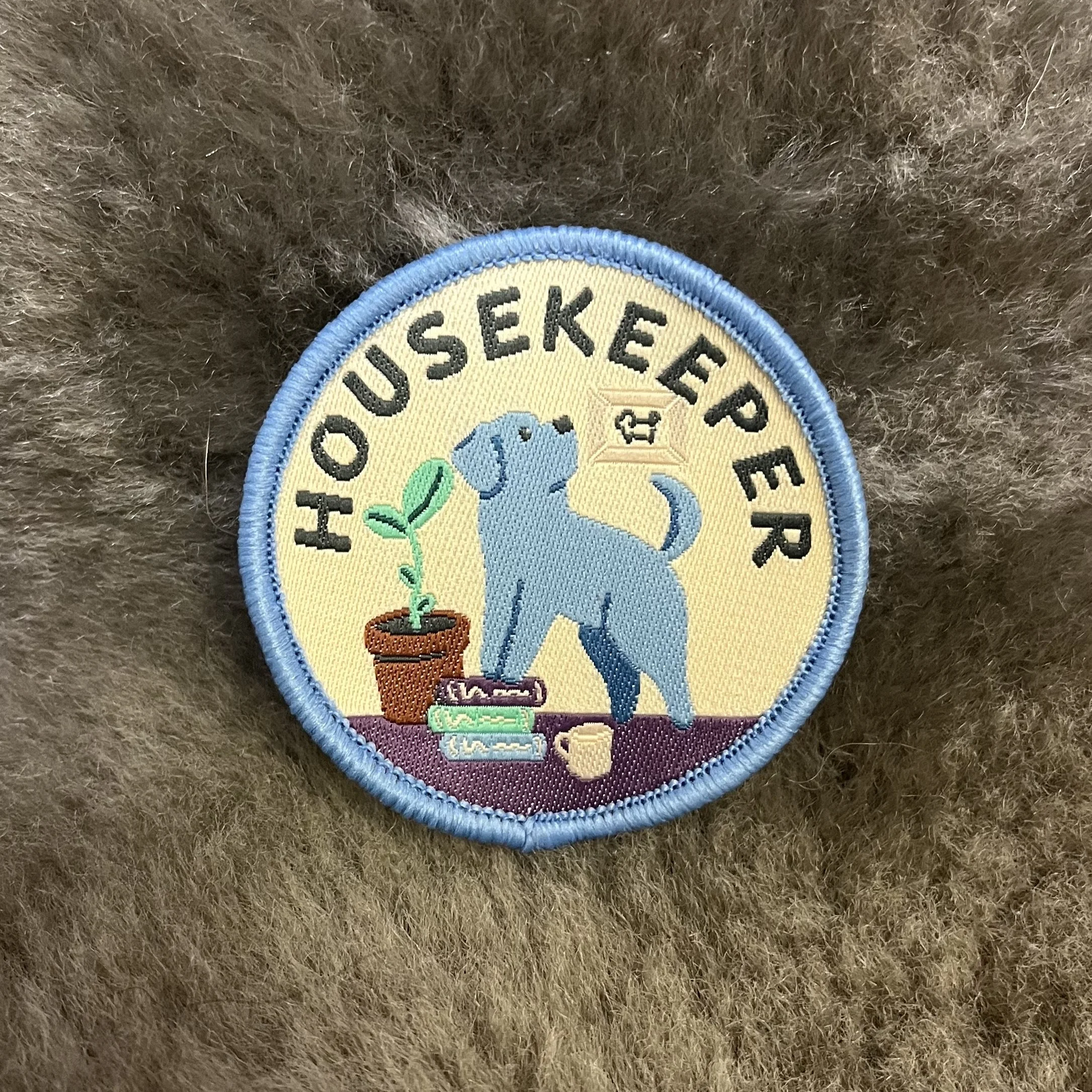 Housekeeper Badge