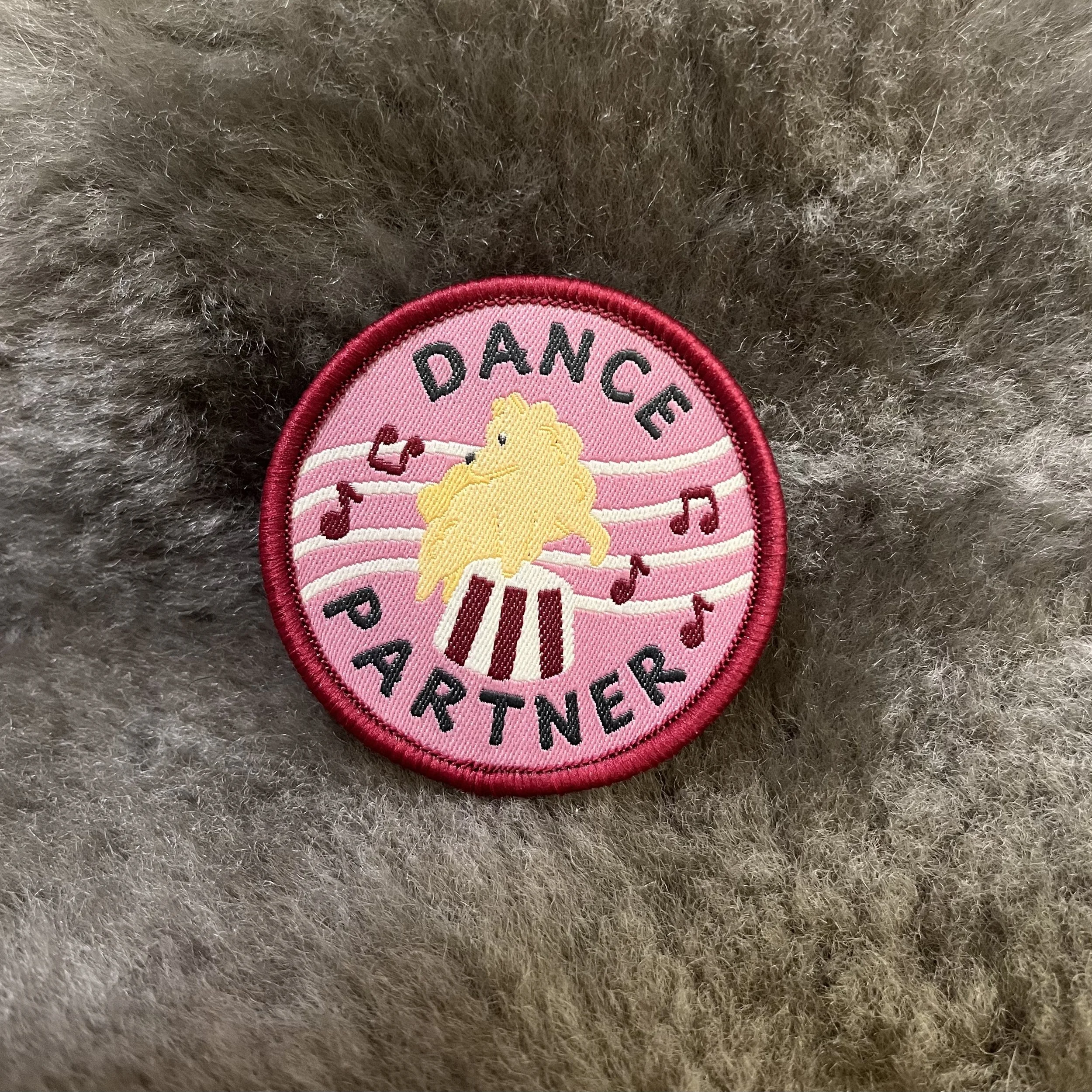 Dance Partner Badge