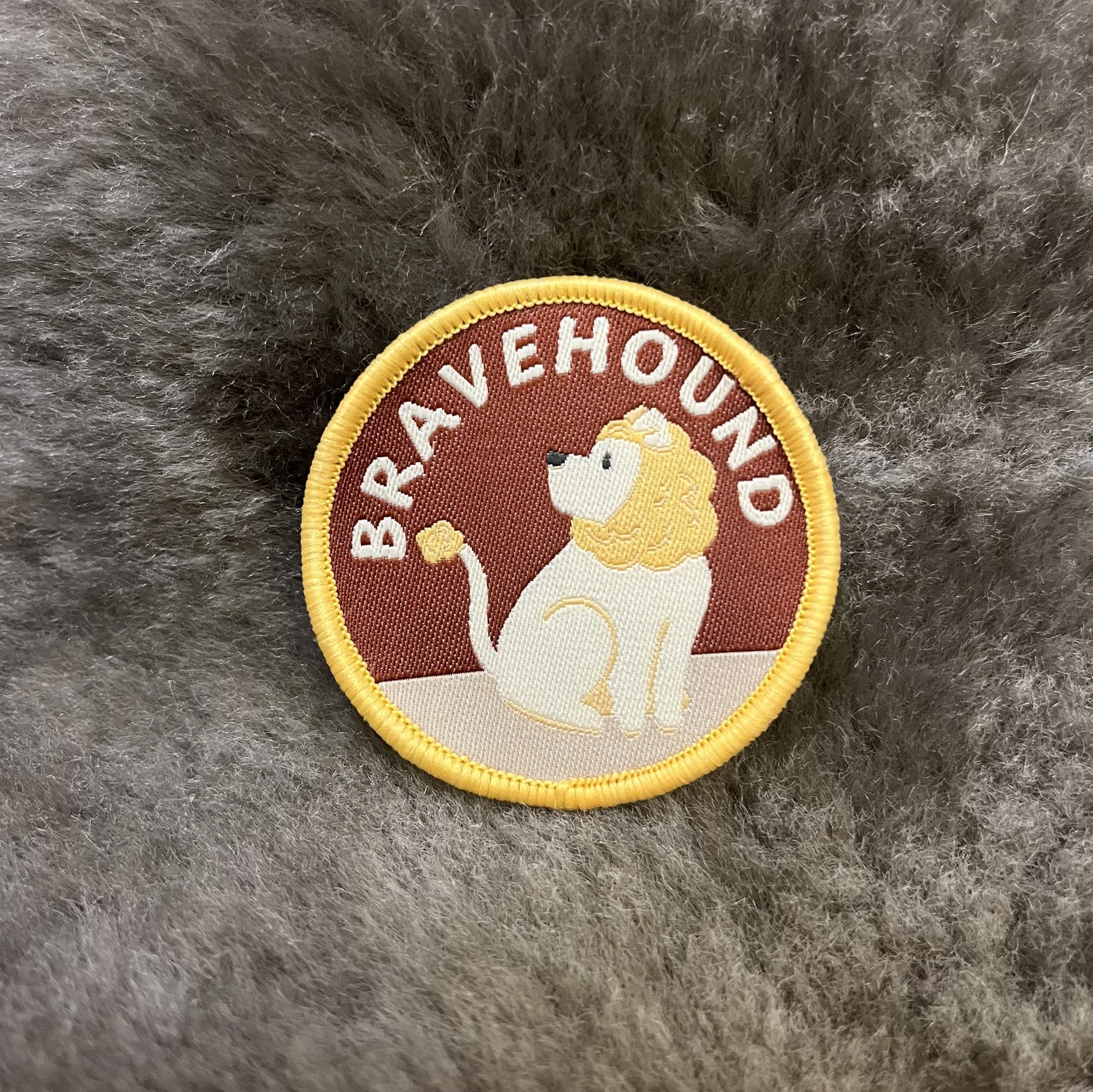 Bravehound Badge