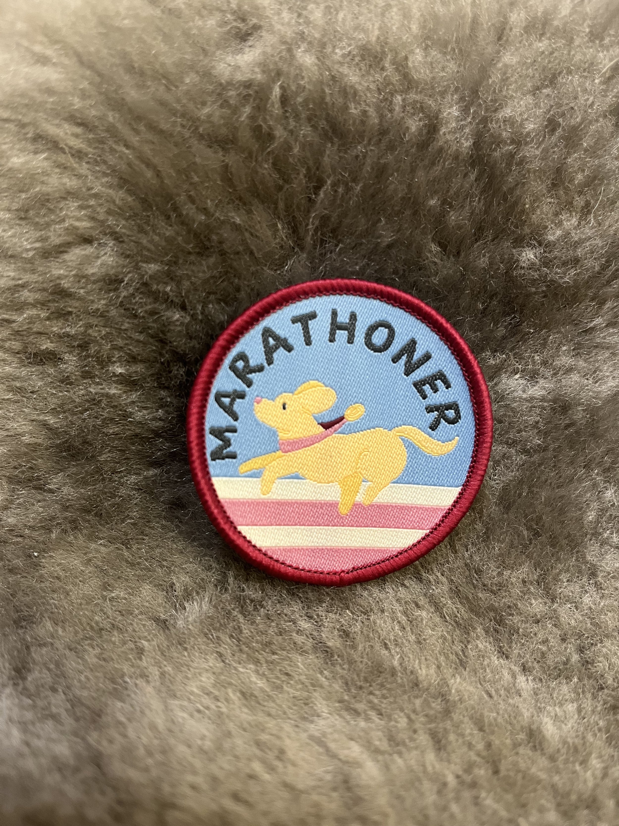 Marathoner Badge