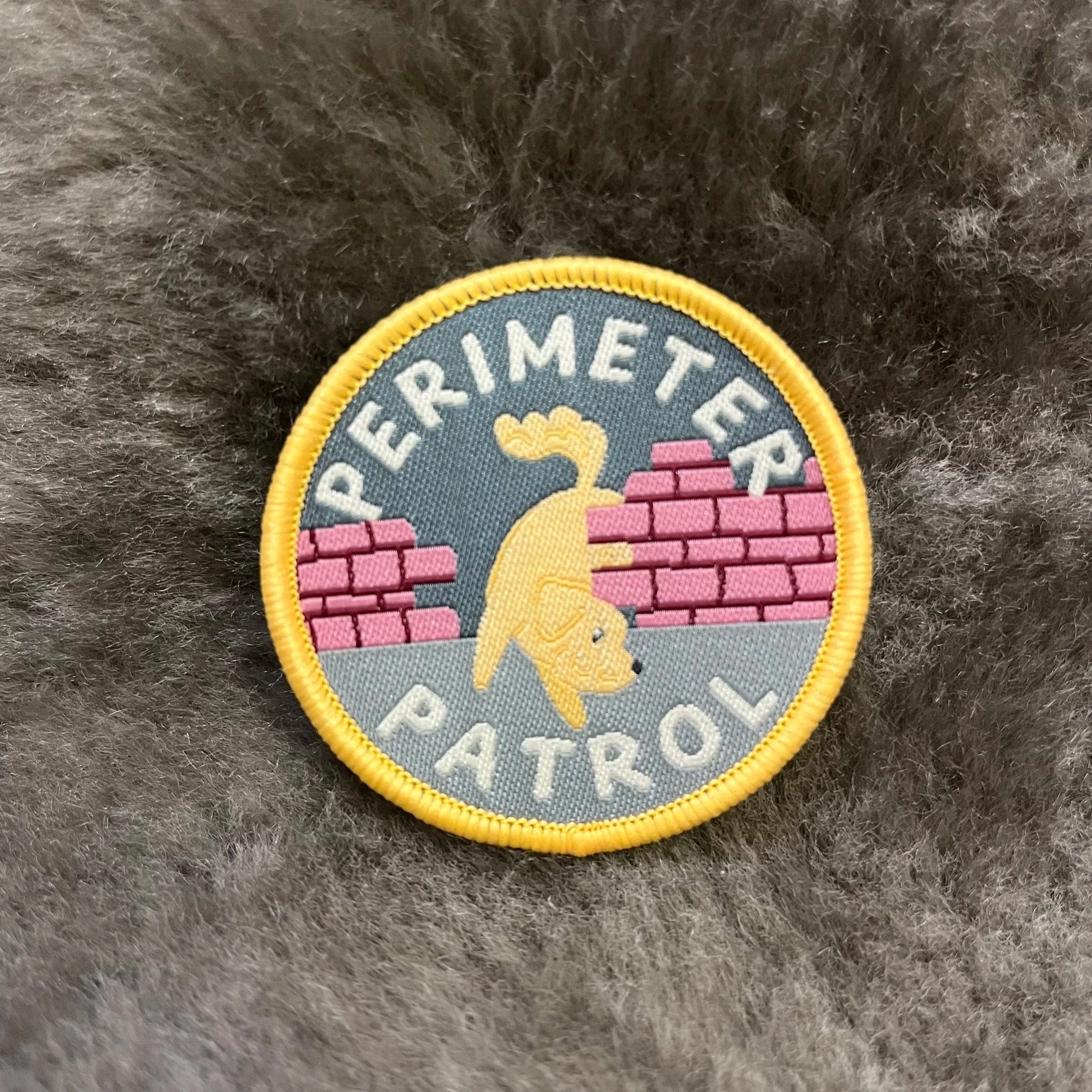 Perimeter Patrol Badge