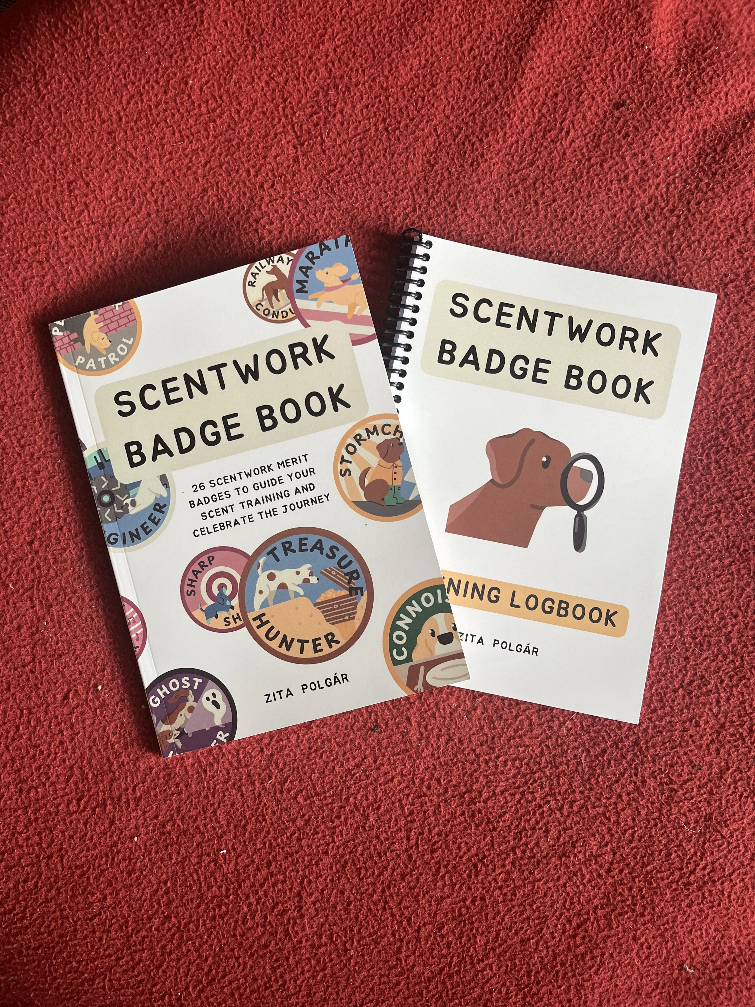 Badge Book & Logbook Bundle