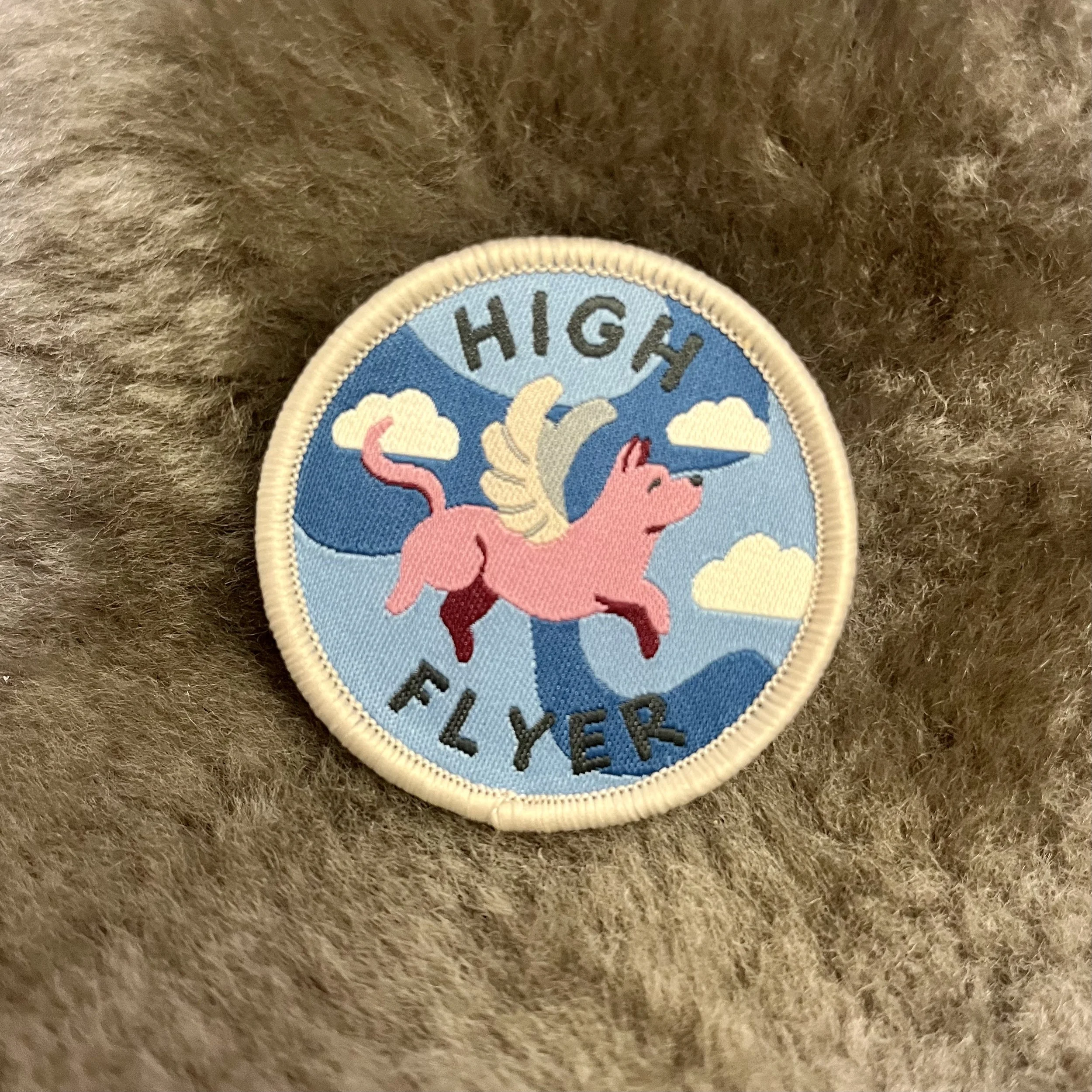 High Flyer Badge