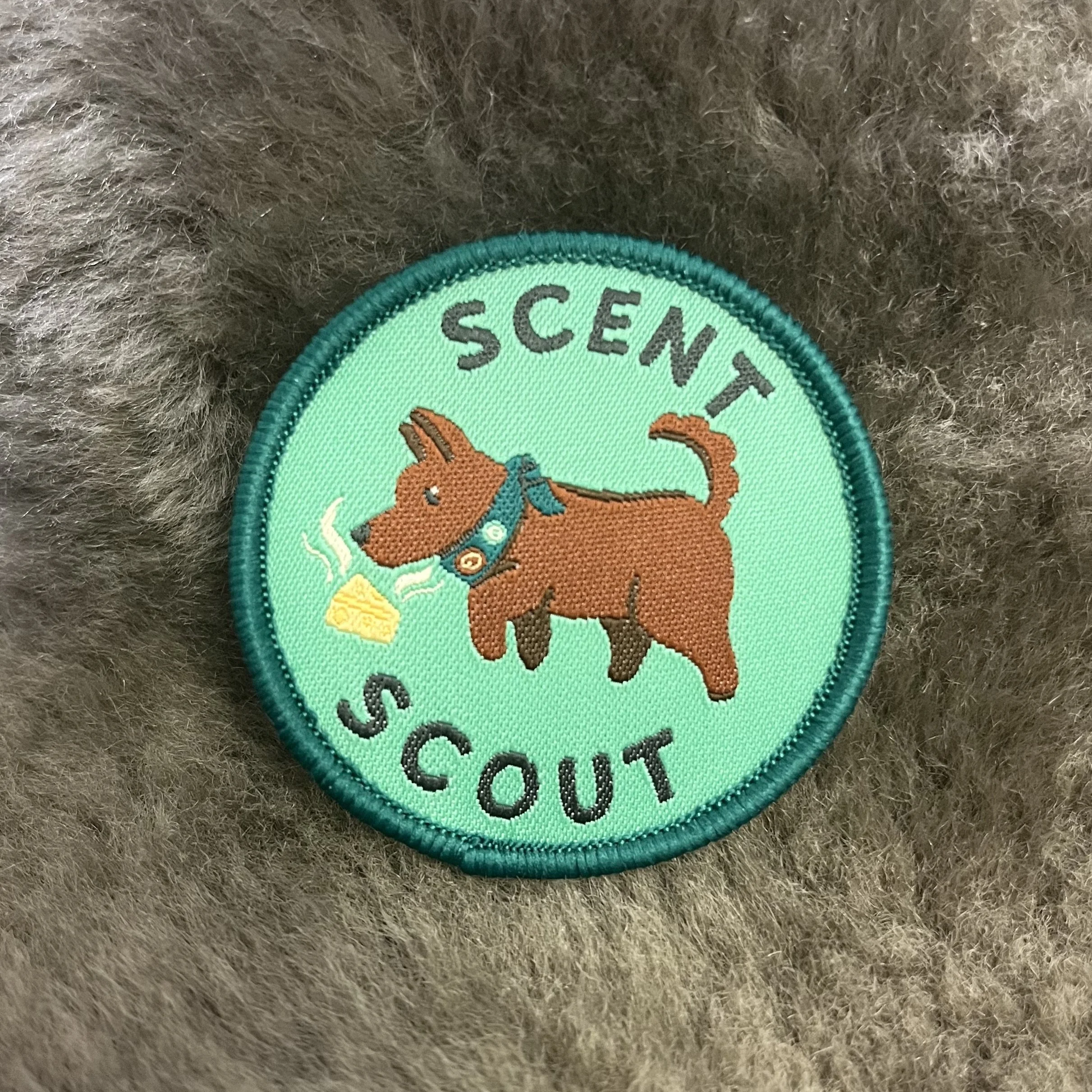 Scent Scout Badge