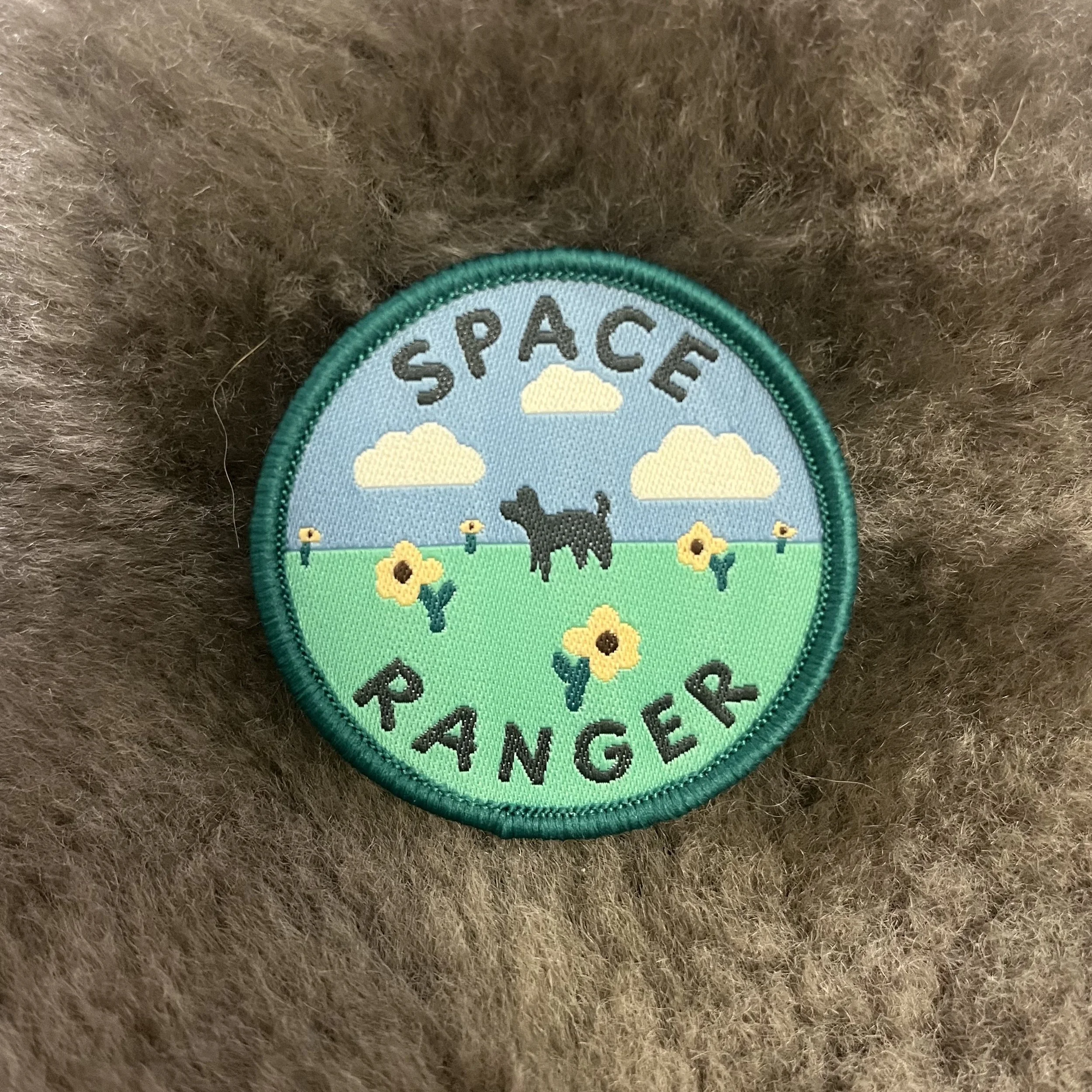 Space Ranger Badge
