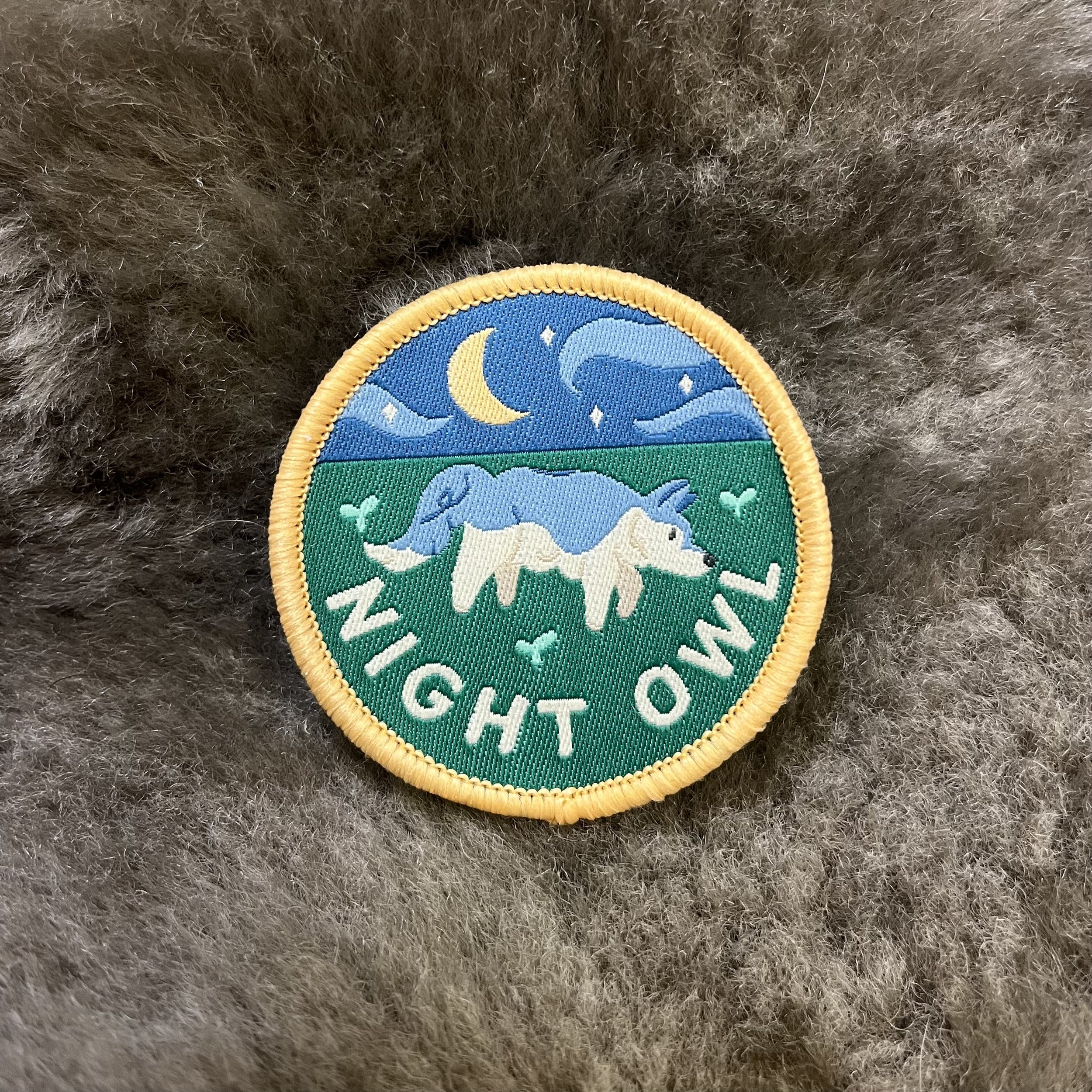 Night Owl Badge