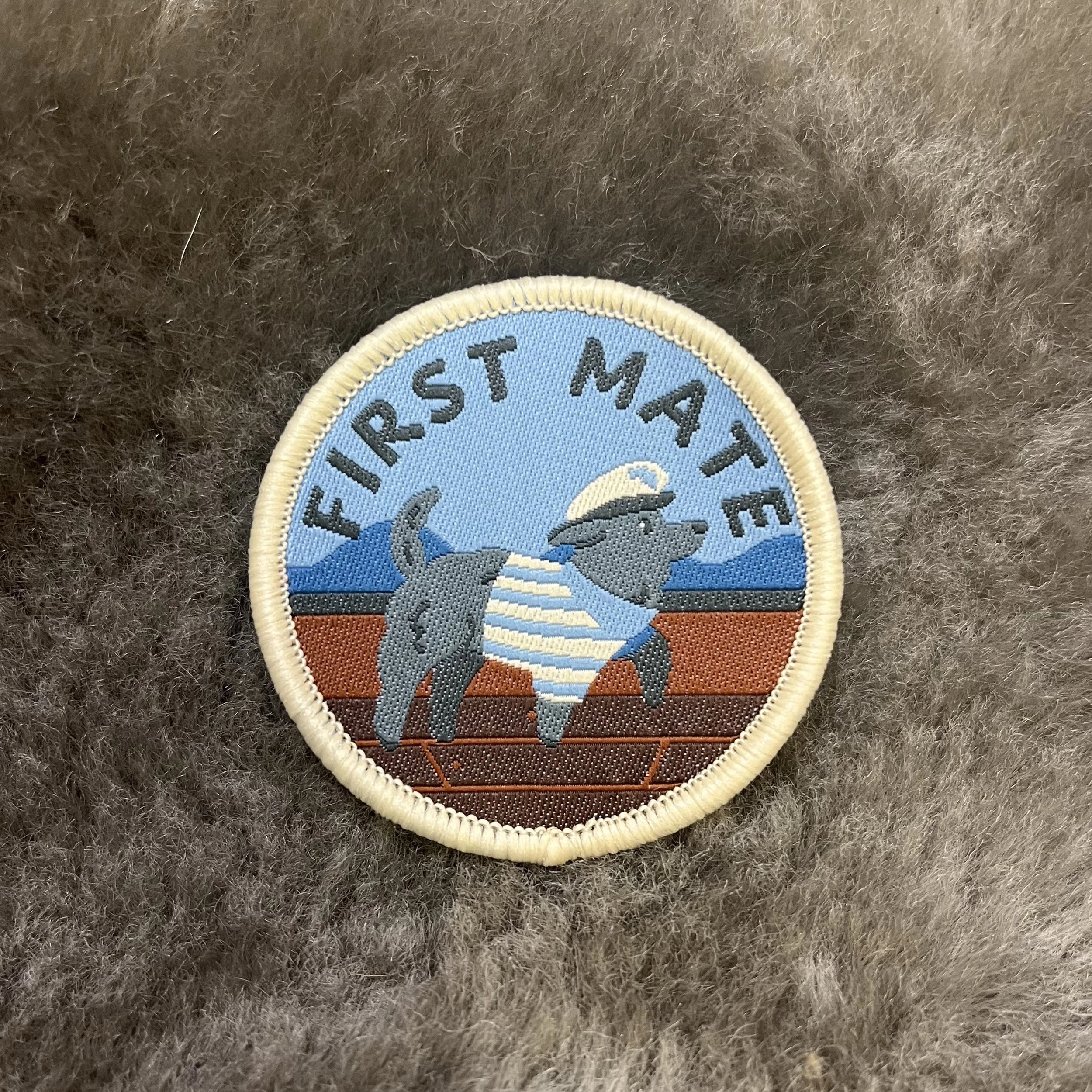 First Mate Badge